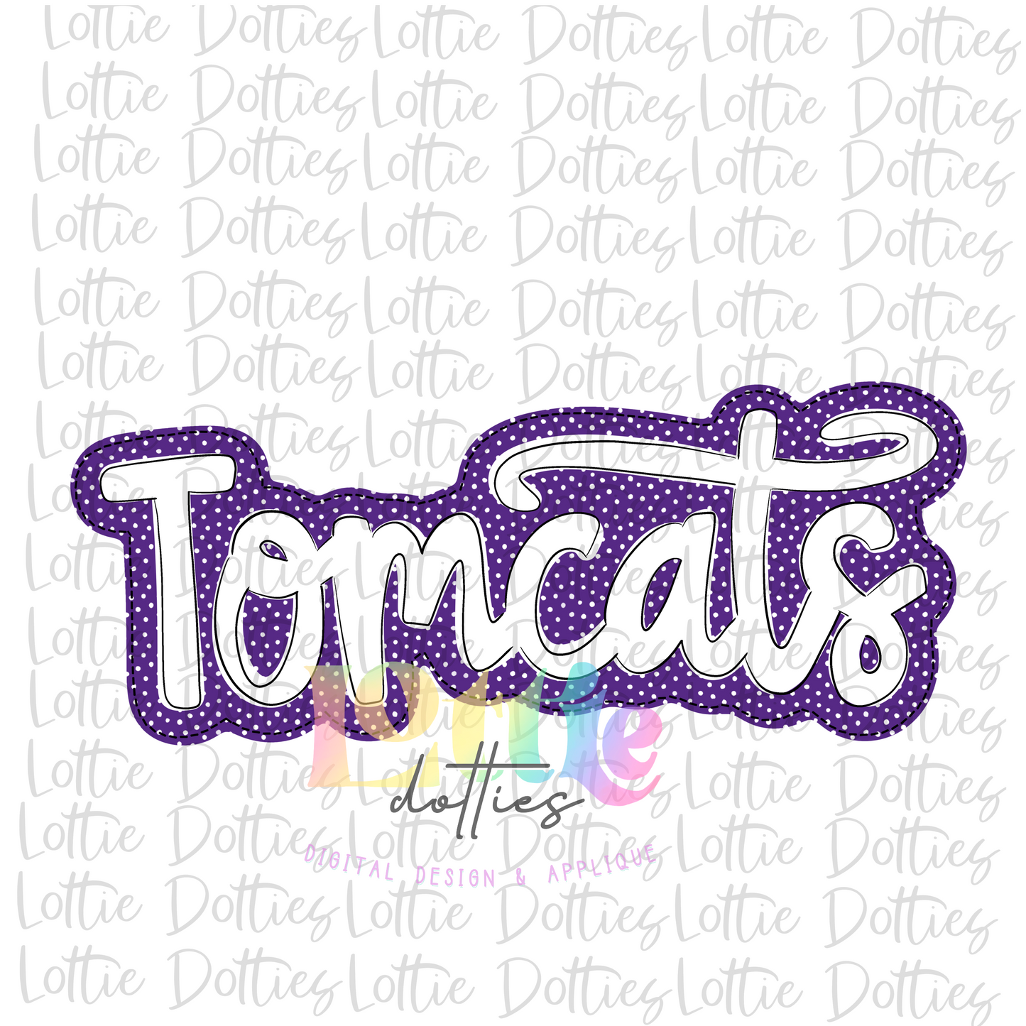 Tomcats PNG - Tomcats Sublimation - Digital Download - Navy and White