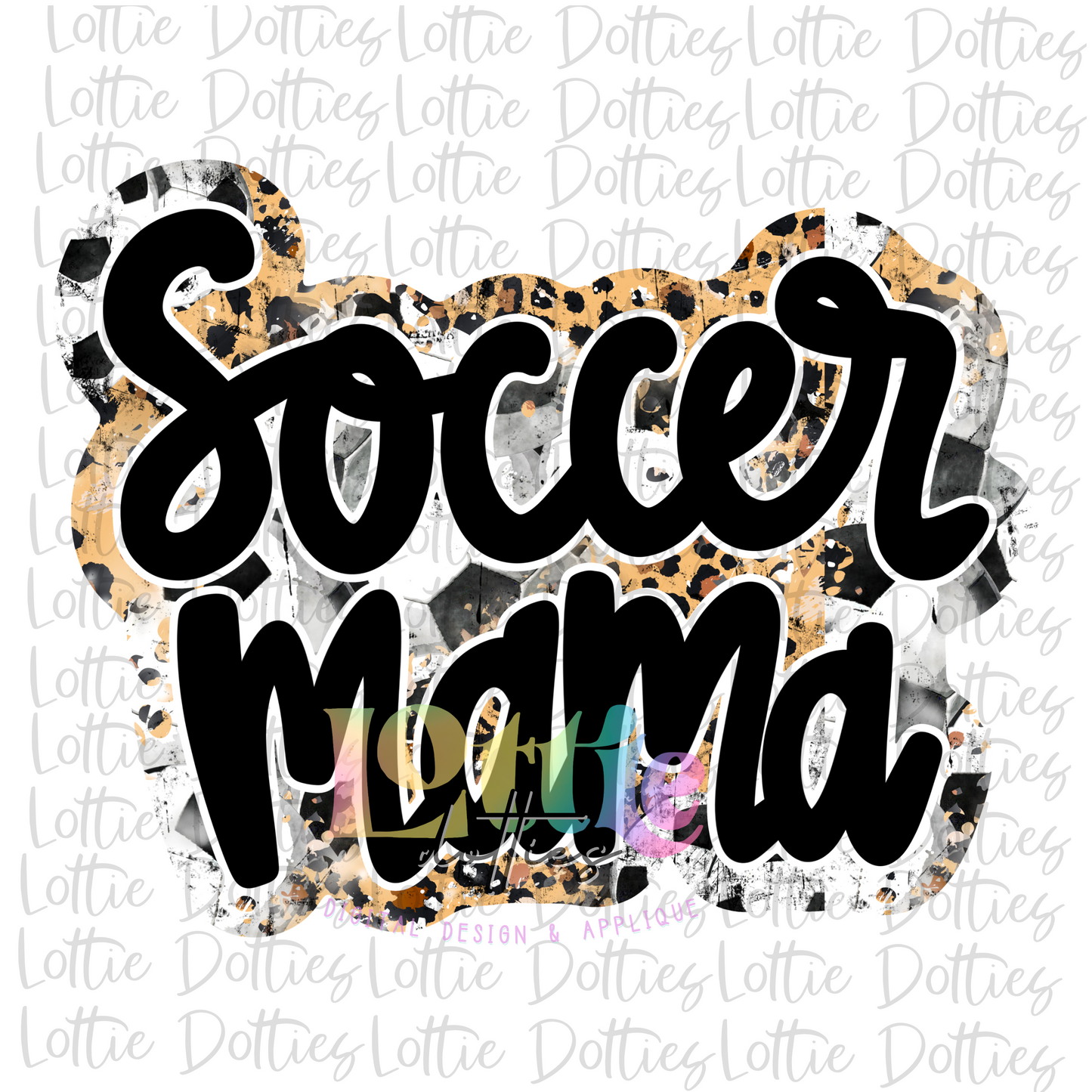 Soccer Mama PNG - Soccer Mama Sublimation - Instant Download - Digital Download