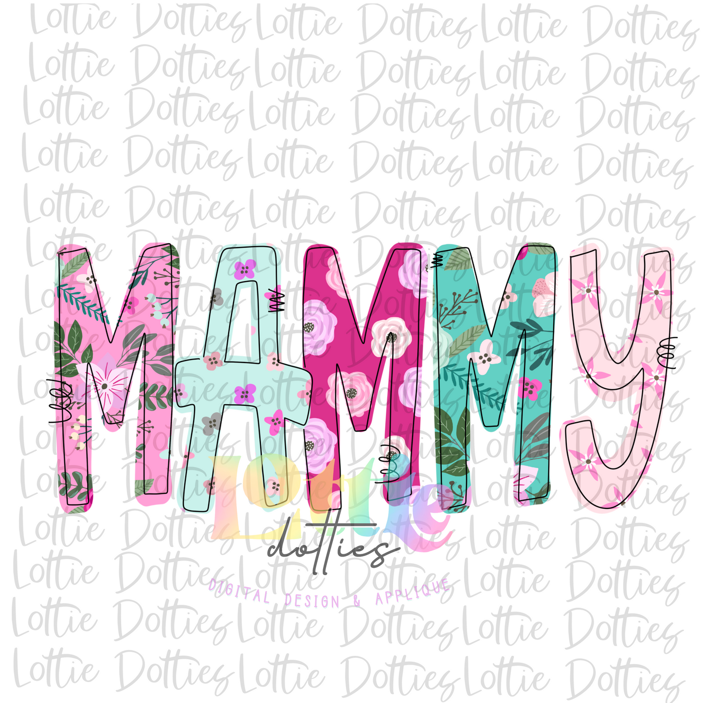 Mammy Png - Mother’s Day sublimation design - digital download