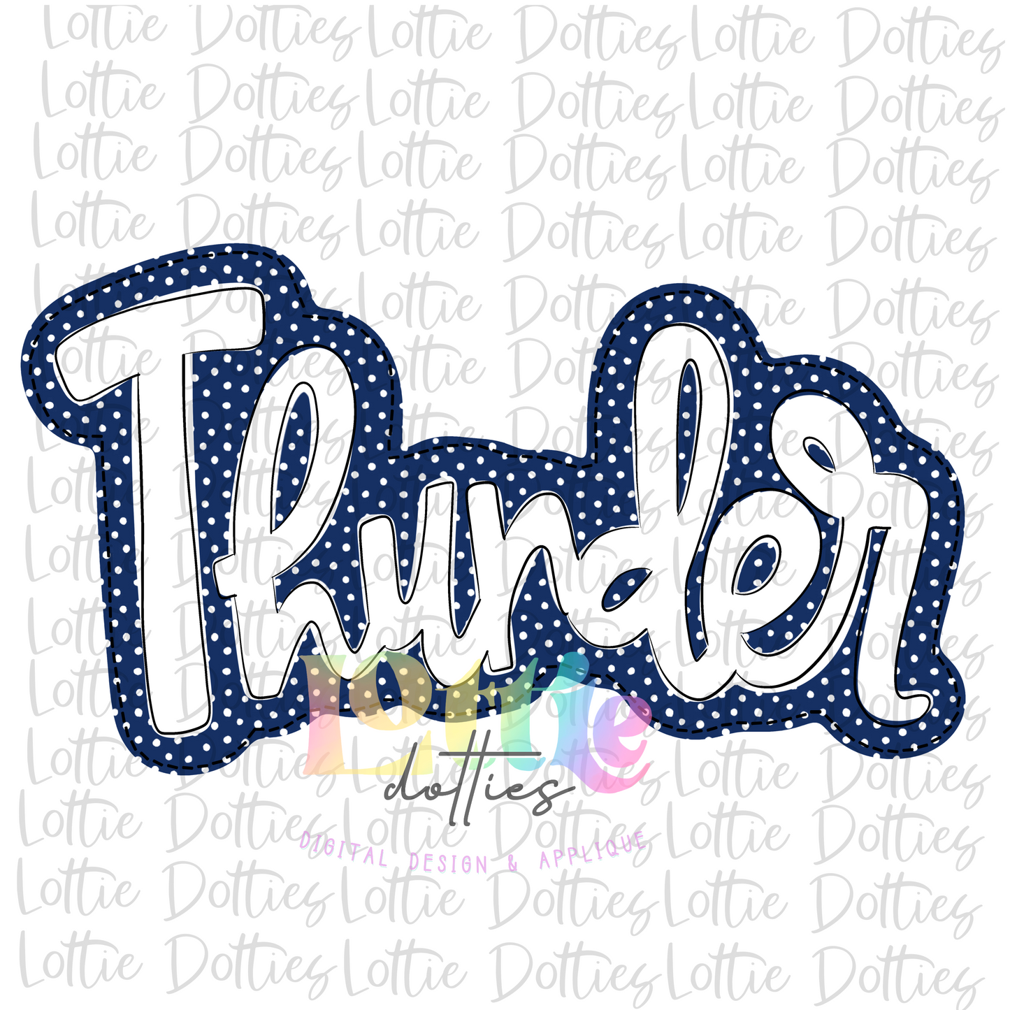Thunder png - Thunder Sublimation - Digital Download - Navy