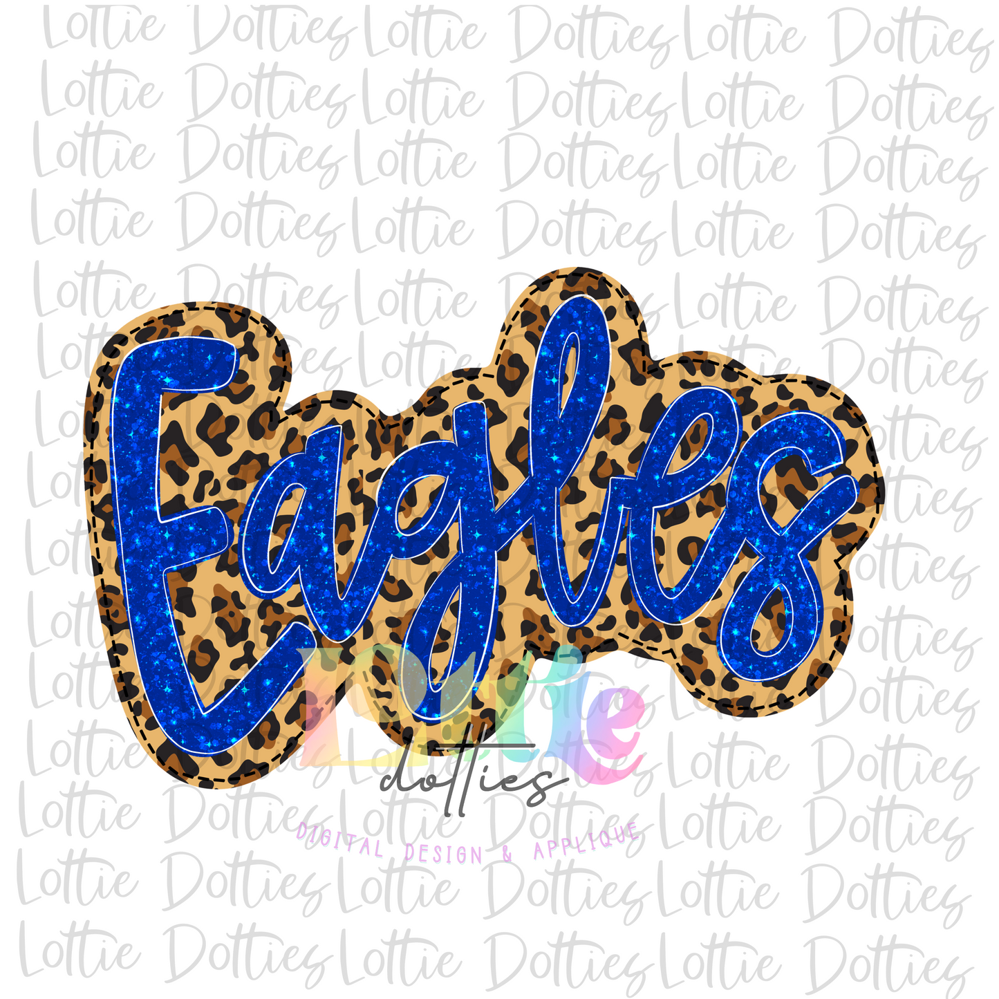 Eagles PNG - Eagles - sublimation design - Digital Download - Leopard and Royal