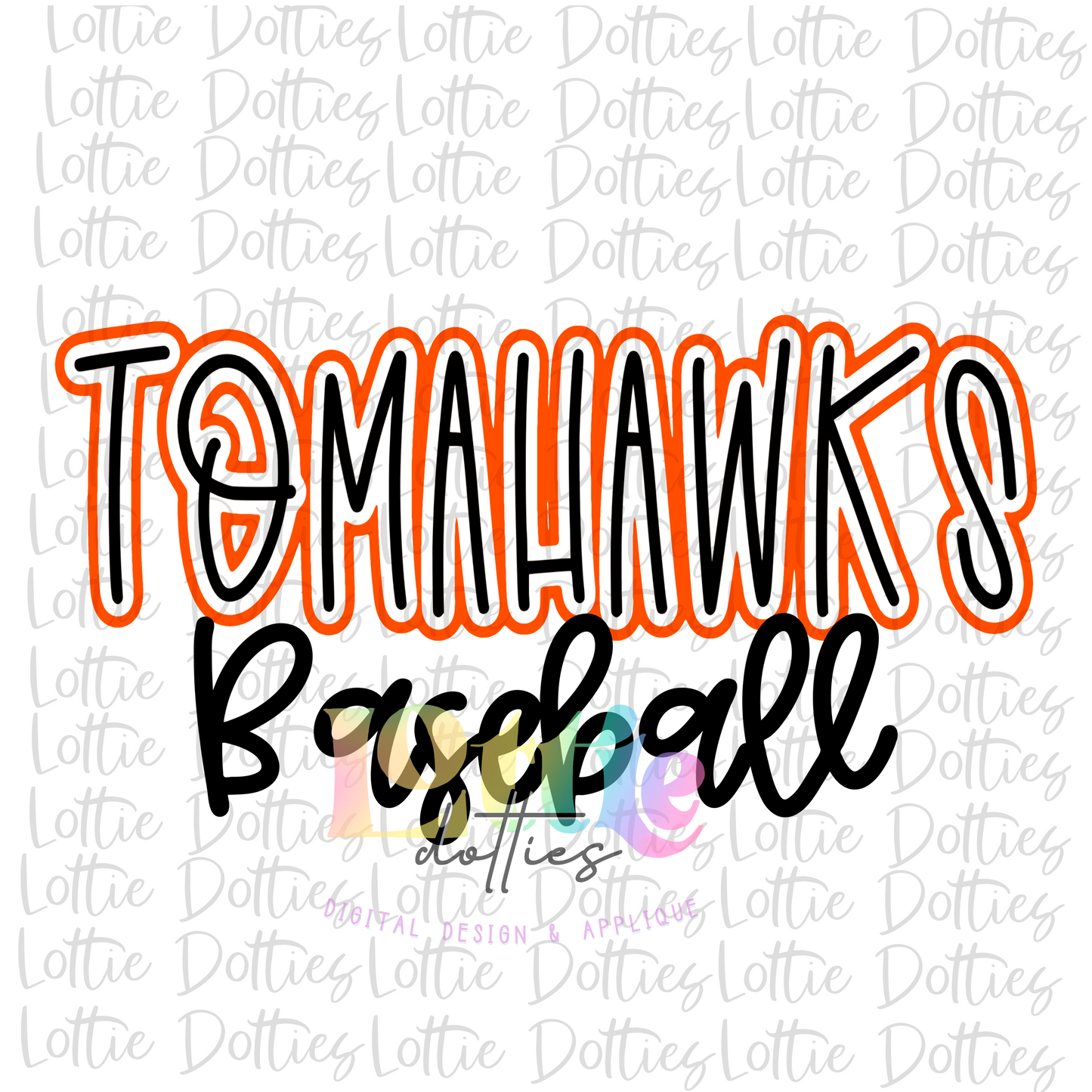 Tomahawks Baseball PNG - Tomahawks Sublimation - Digital Download