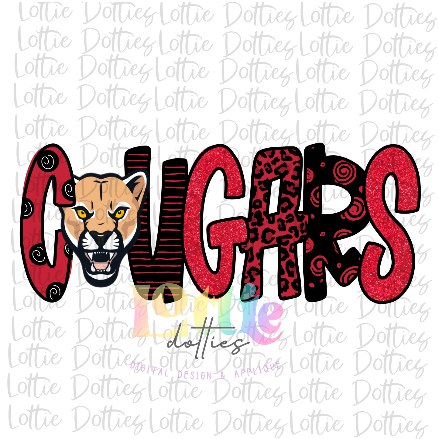 Cougars Png - Cougars Sublimation - Digital Download