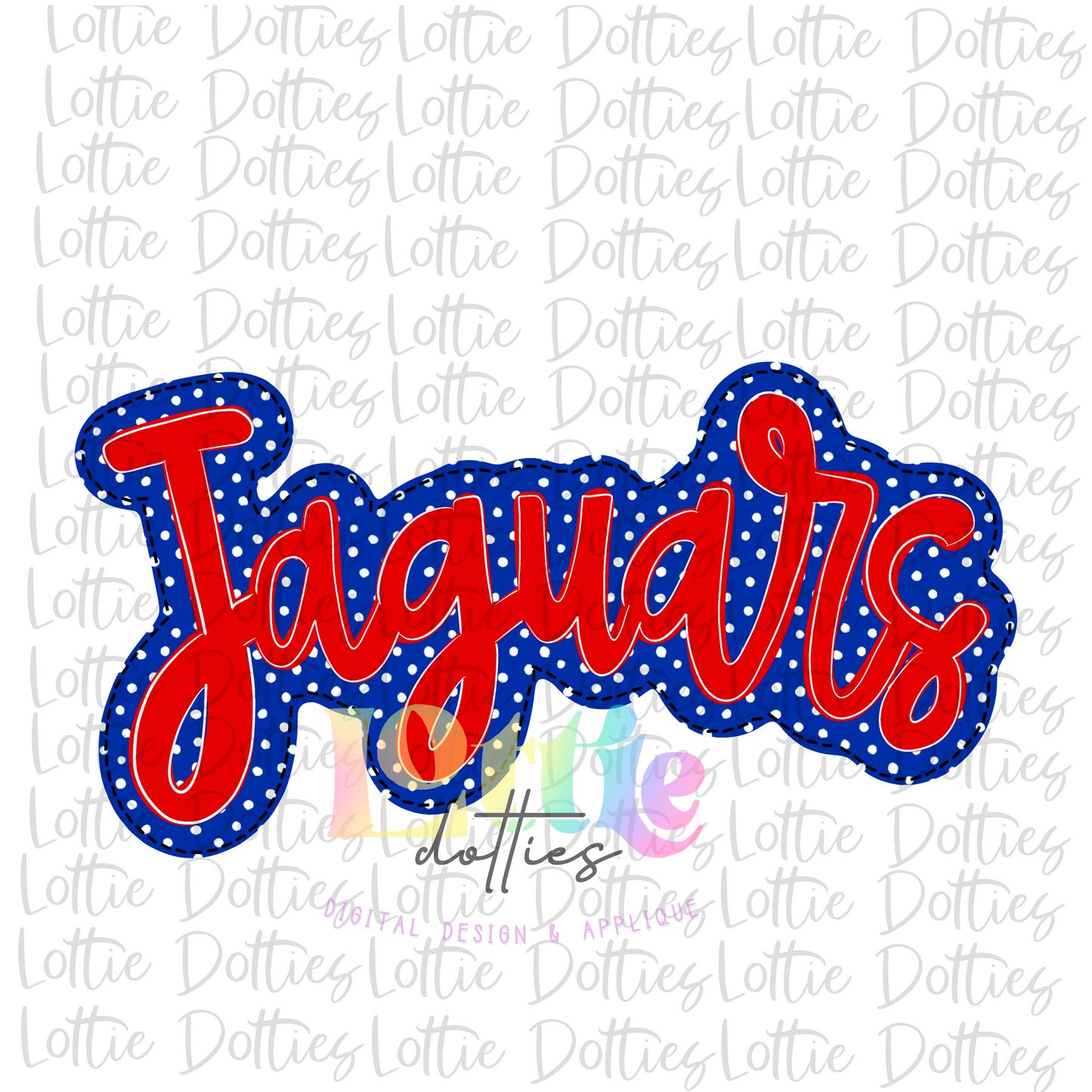 Jaguars PNG - Jaguars sublimation design - Digital Download - Royal and Red