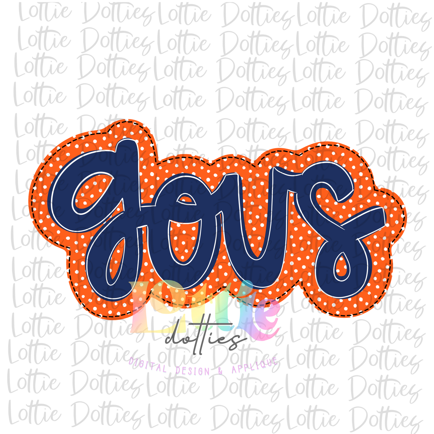 Govs PNG - Govs Sublimation - Digital Download - Orange and Navy