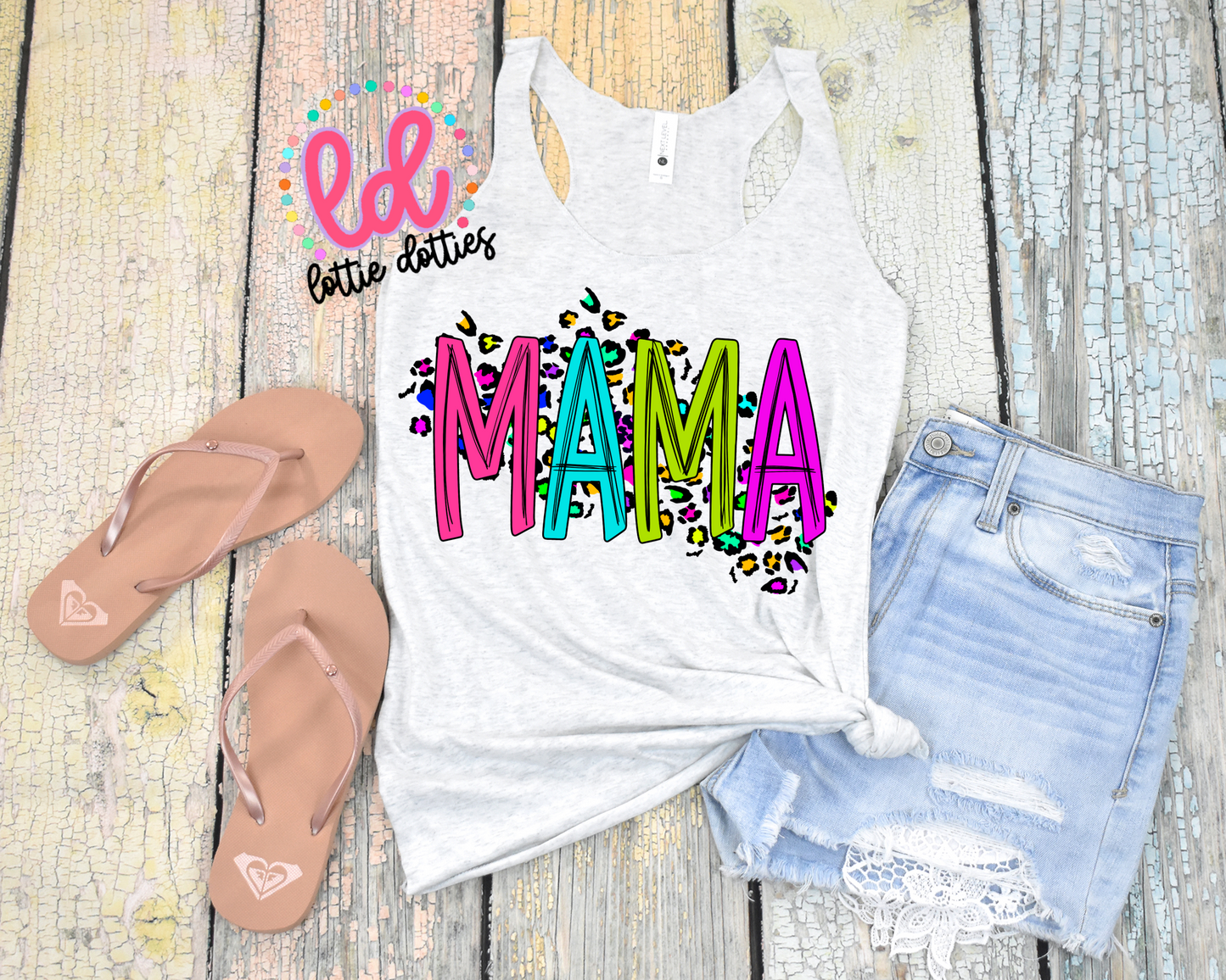 Mama Png - Sublimation File - Instant Download - Digital Download - Neon Leo