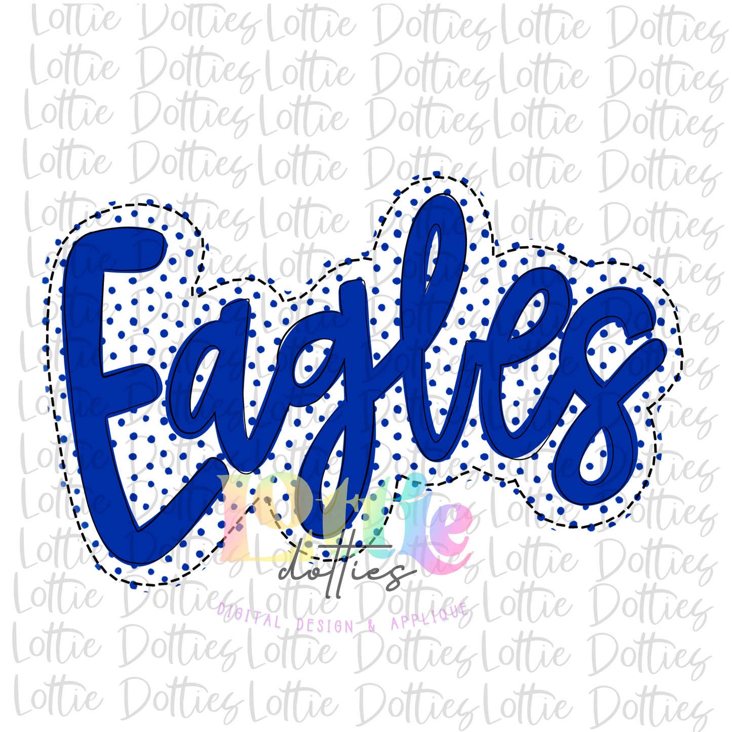 Eagles PNG - Eagles - sublimation design - Digital Download - Blue and White