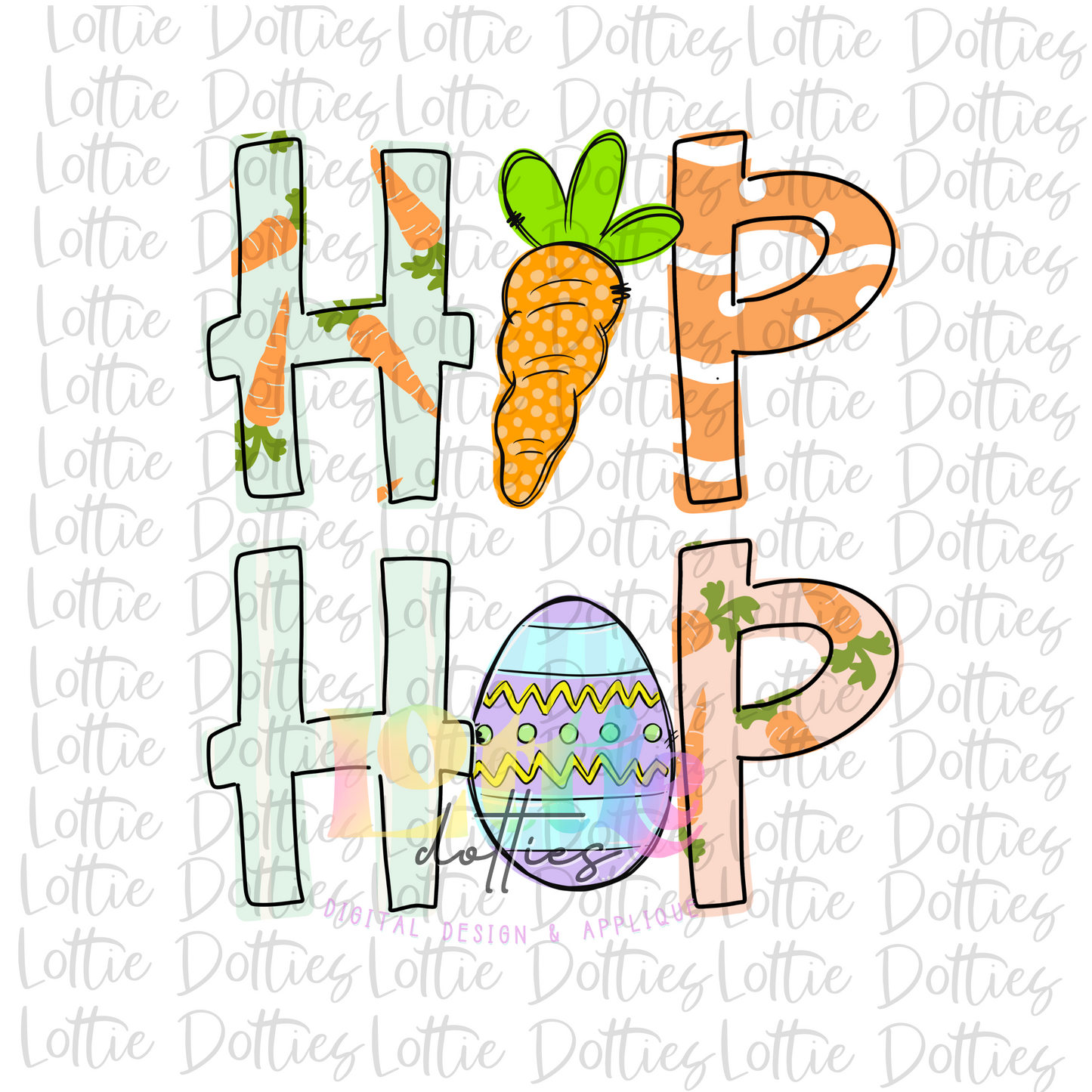 Hip Hop PNG - Easter Sublimation - Digital Download