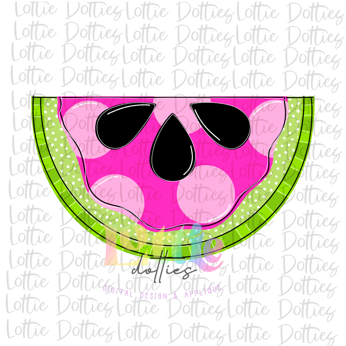Watermelon Png - Watermelon Sublimation Design - Summer Sublimation Design - Digital Download