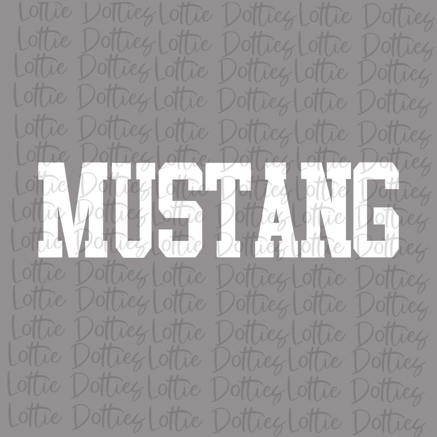 Mustangs PNG - Mustangs - sublimation design - Digital Download - White