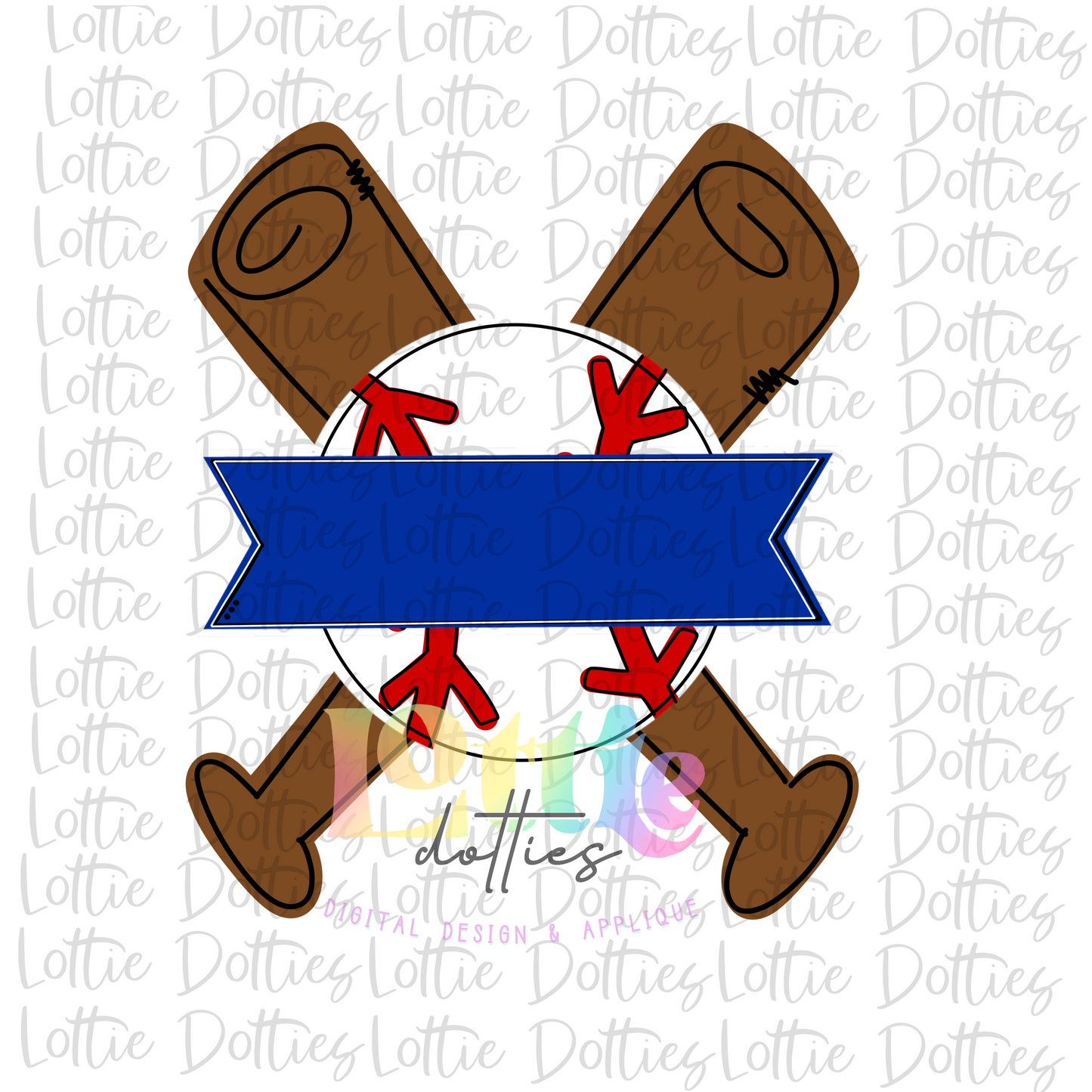Baseball Design PNG - Baseball Royal - Sublimation - Digital Download