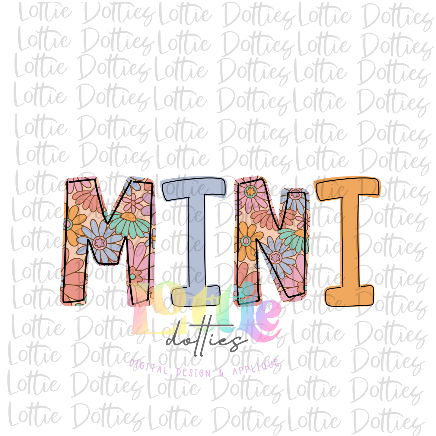 Mini Png - Mini Sublimation File - Instant Download - Digital Download - Mama and Mini Set