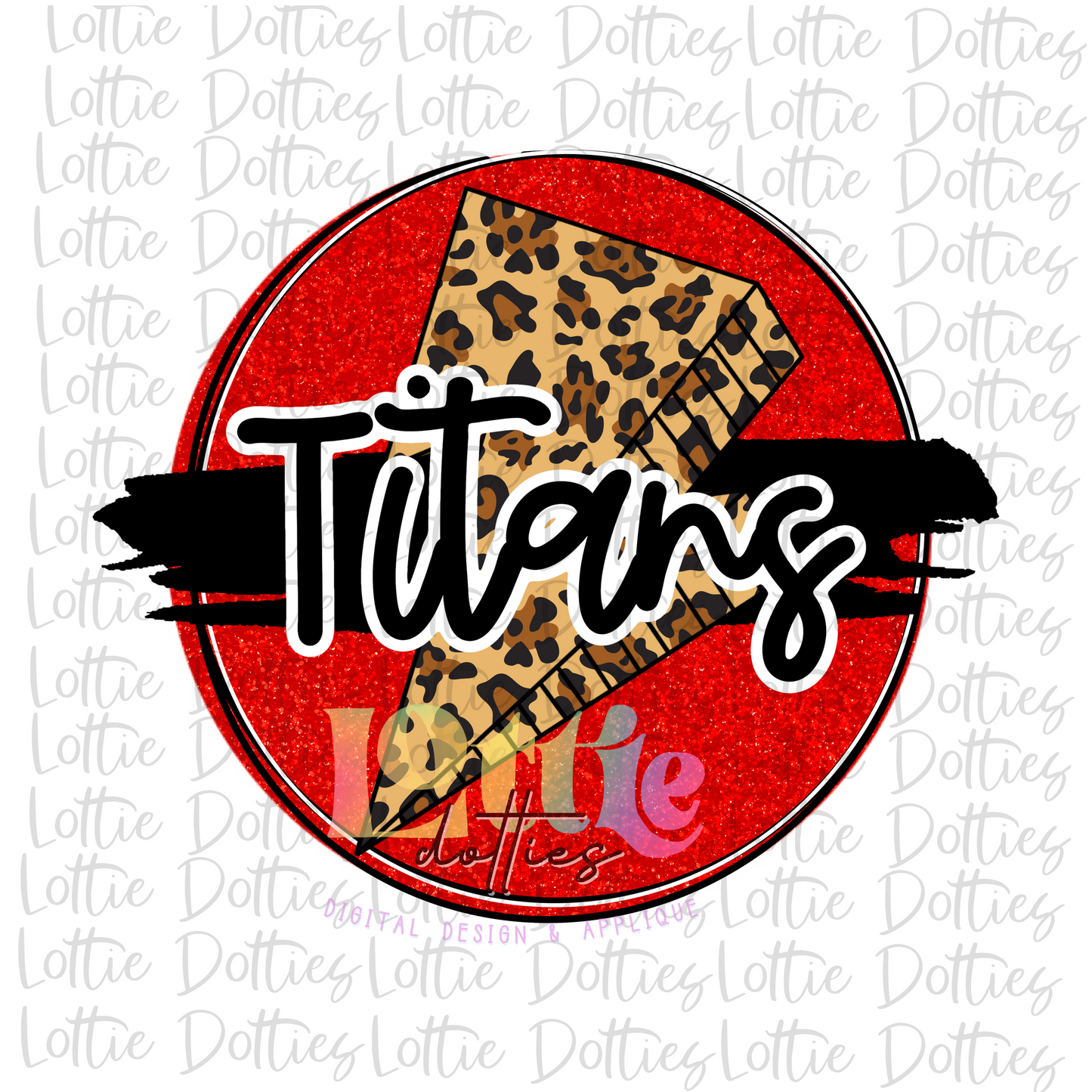 Titans Circle PNG - Titans - Sublimation design - Digital Download