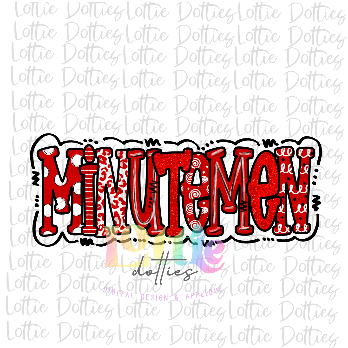 Minutemen PNG - Minutemen Sublimation - Digital Download