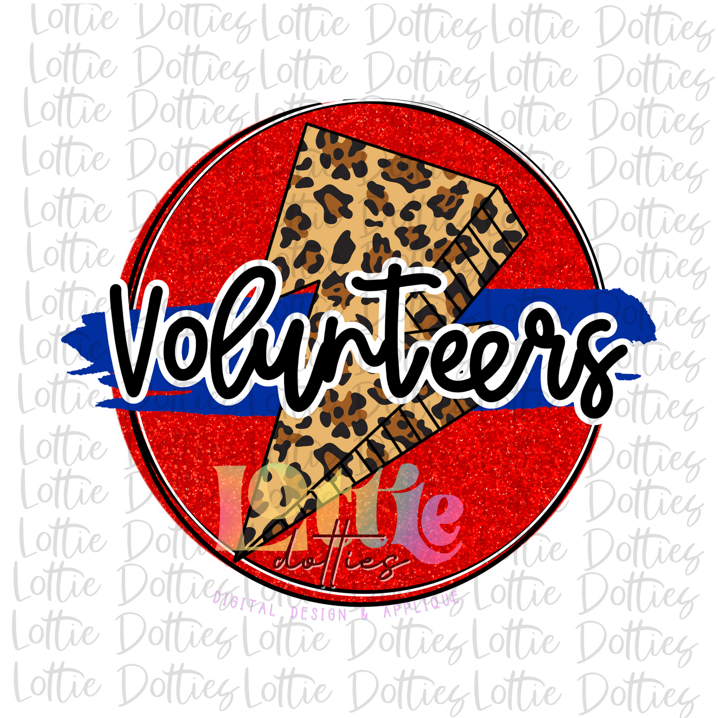 Volunteers Png - Volunteers Sublimation Design - School Spirit Design - Digital Download