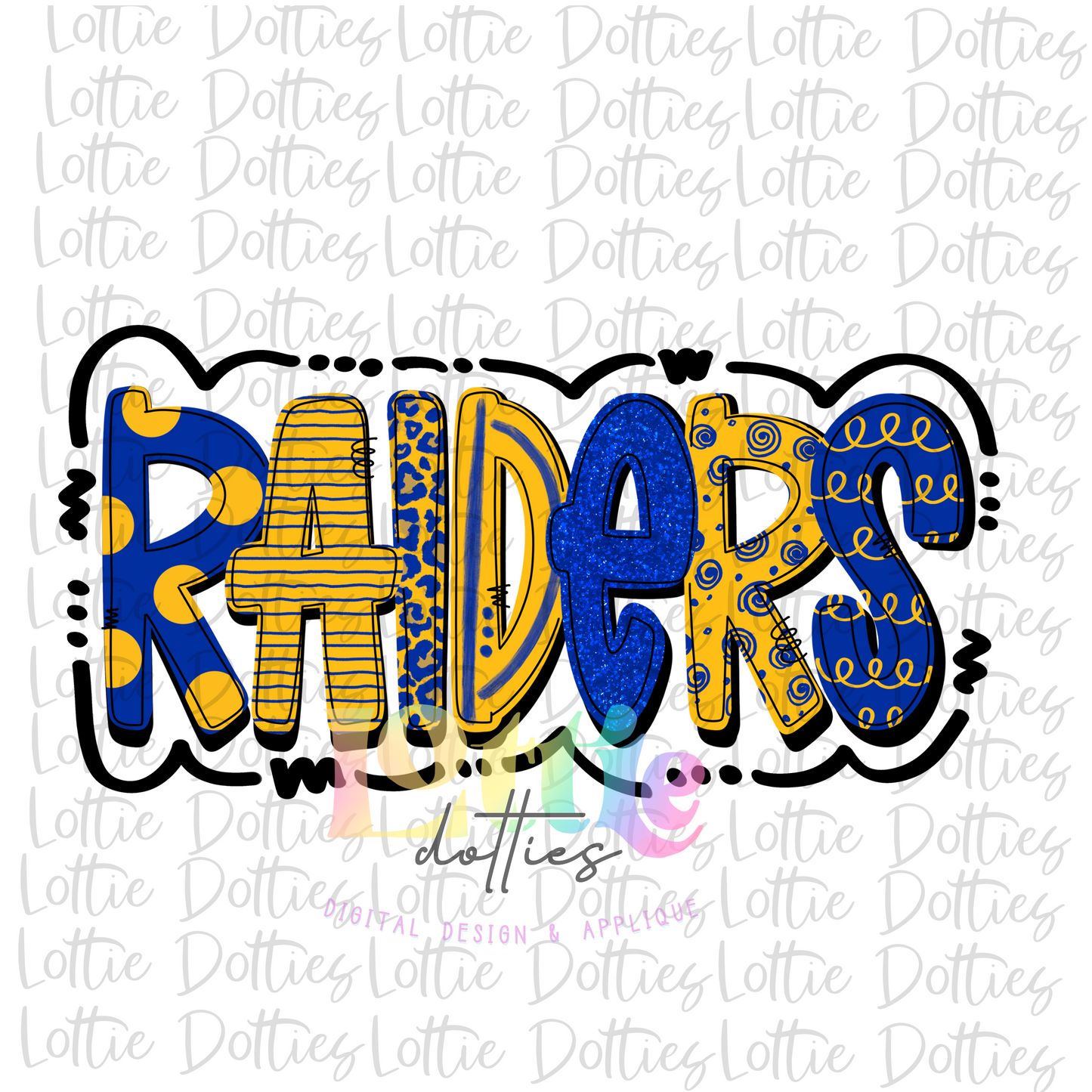 Raiders PNG - Raiders Sublimation Design - Digital Download - Royal and Gold