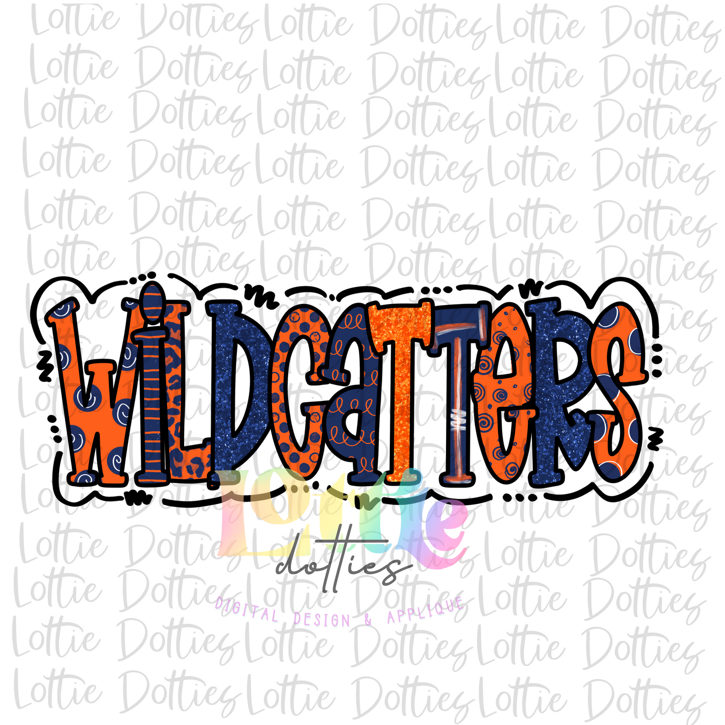 Wildcatters PNG - Wildcatters Sublimation Design - Digital Download