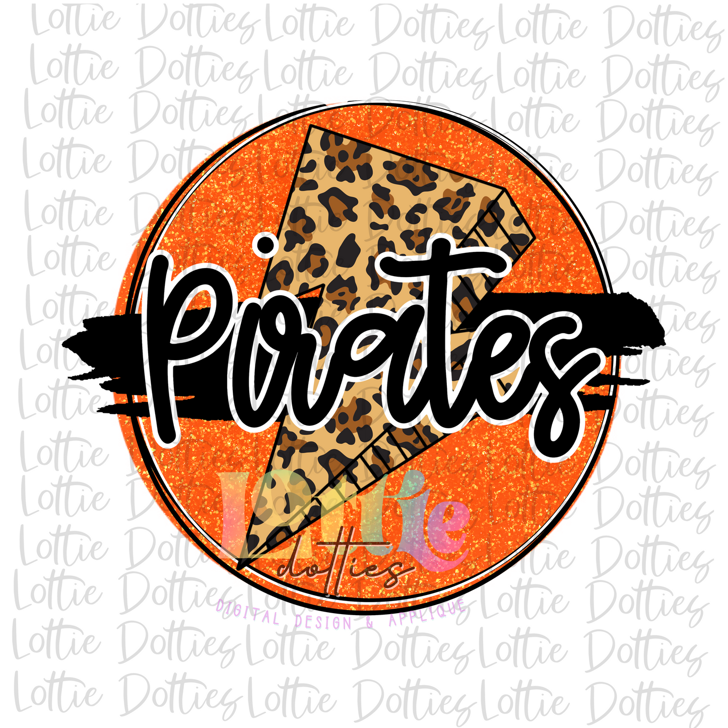 Pirates Circle PNG - Pirates - sublimation design - Digital Download