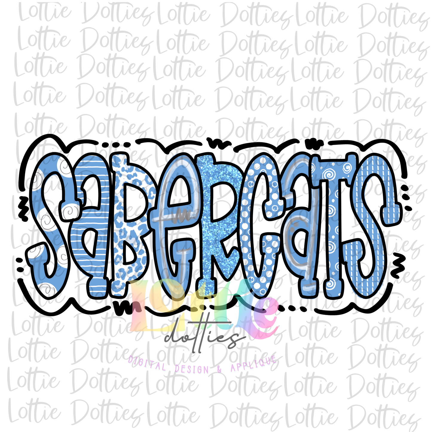 Custom - Sabercats PNG - Sabercats Sublimation Design - Digital Download