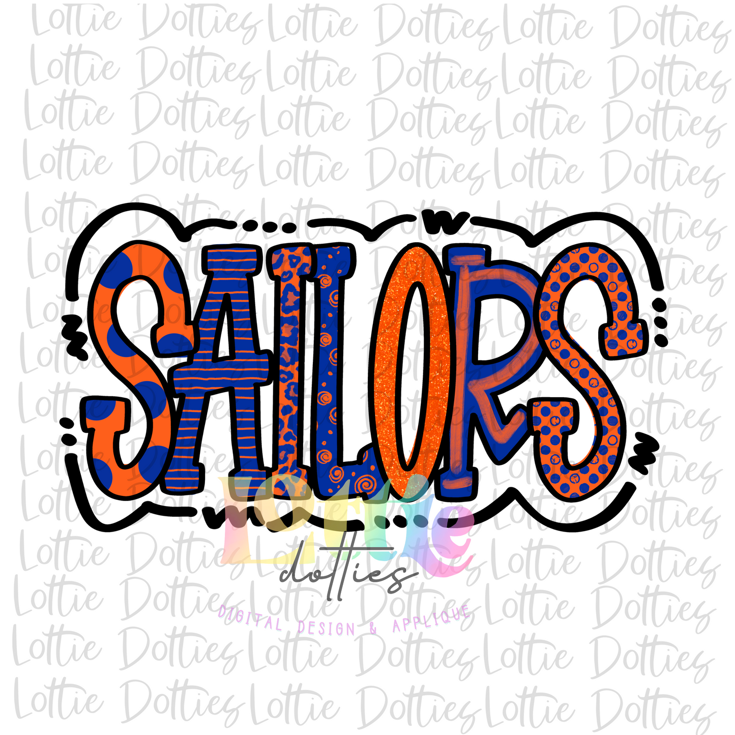 Sailors - sublimation design - Digital Download