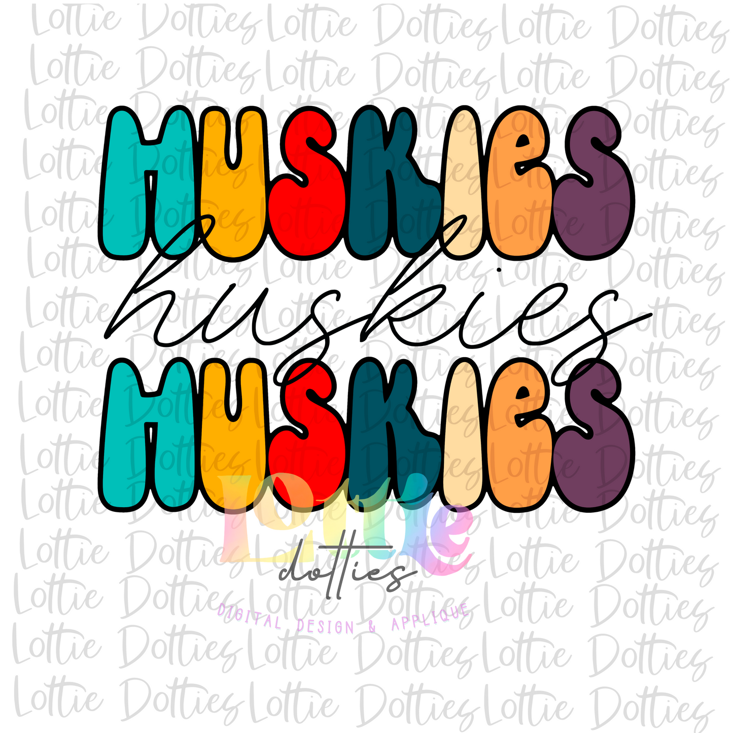 Huskies PNG - Huskies sublimation design - Digital Download