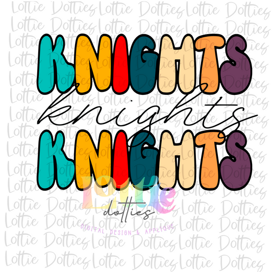 Knights PNG - Knights -  sublimation design - Digital Download