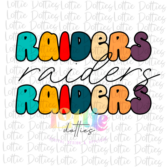 Raiders PNG -  Raiders  Sublimation Design - Digital Download