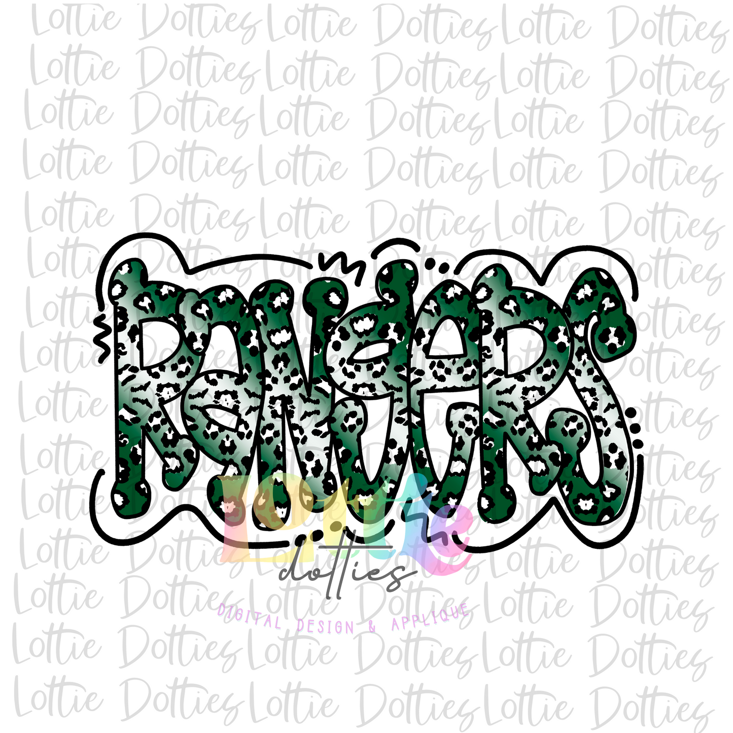 Rangers PNG - Rangers sublimation design - Digital Download