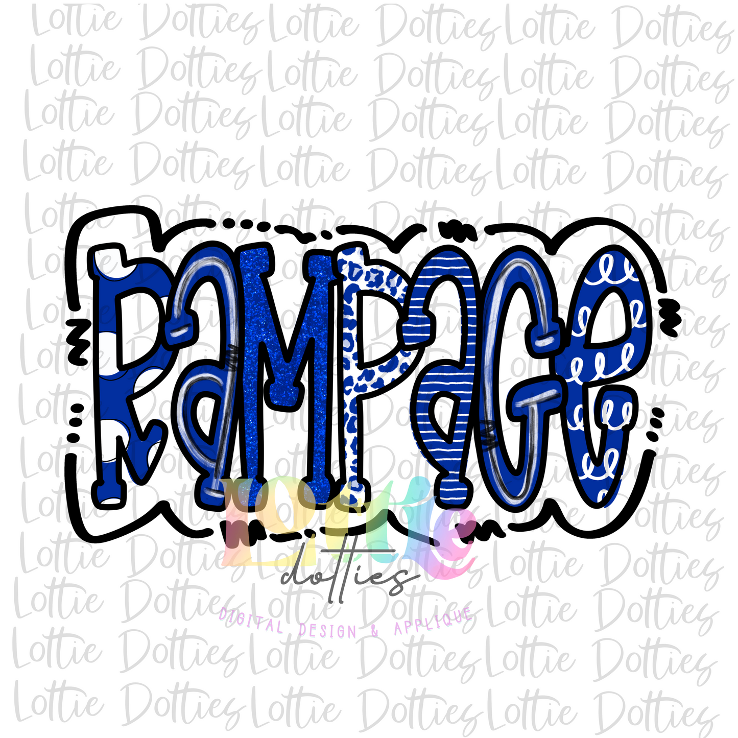 Rampage PNG - Rampage Sublimation - Digital Download