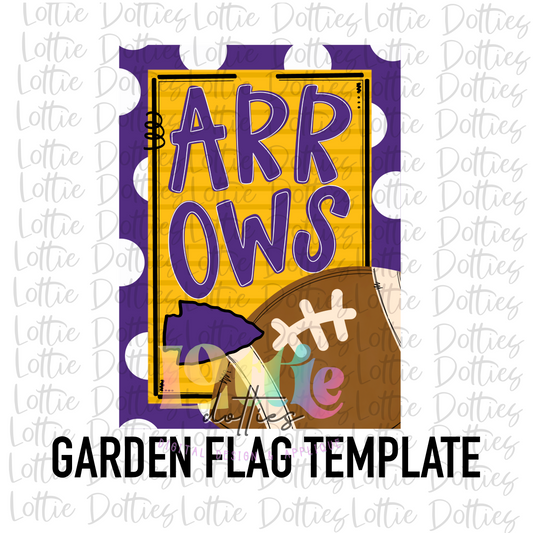 Arrows Flag PNG - Arrows Flag Sublimation - Digital Download