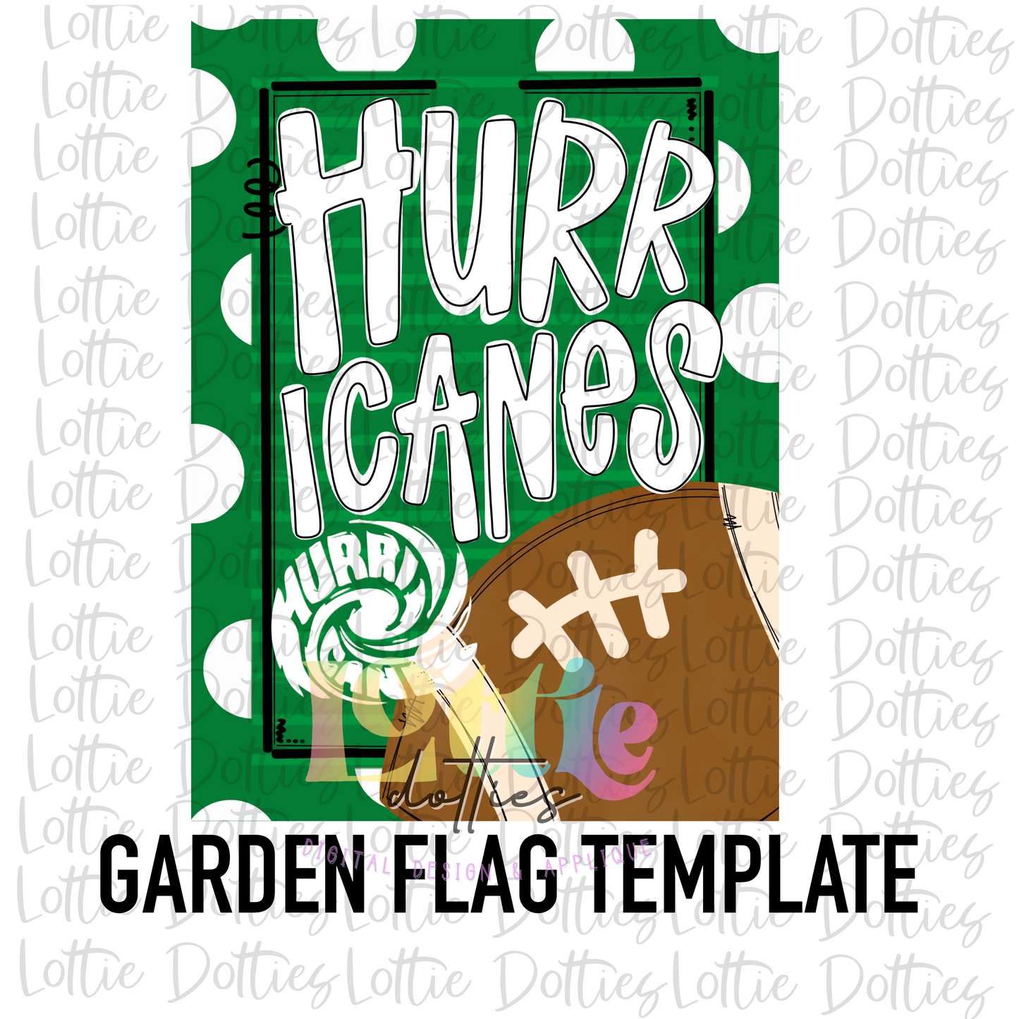 Hurricanes Flag PNG - Hurricanes - Sublimation Design - Digital Download