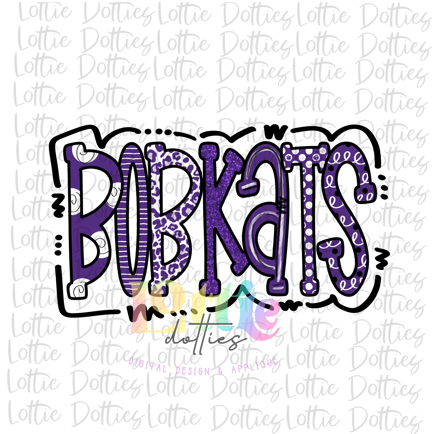 Bobkats PNG - Bobkats sublimation design - Digital Download