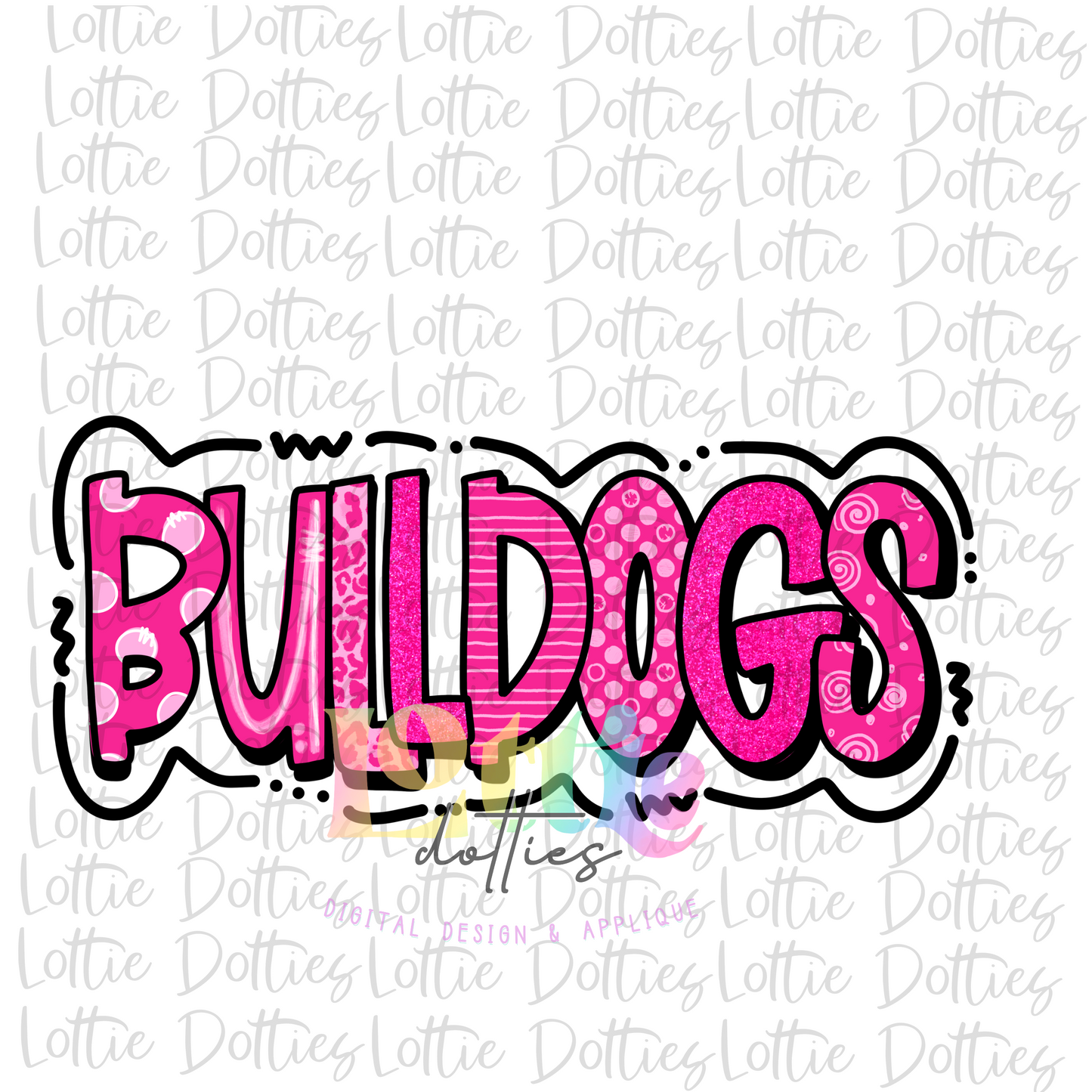 Bulldogs - PNG - Bulldogs - sublimation design - Digital Download