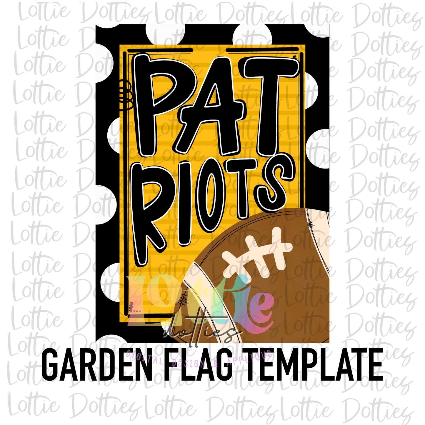 Patriots Flag PNG - Patriots Football Flag Sublimation design - Digital Download