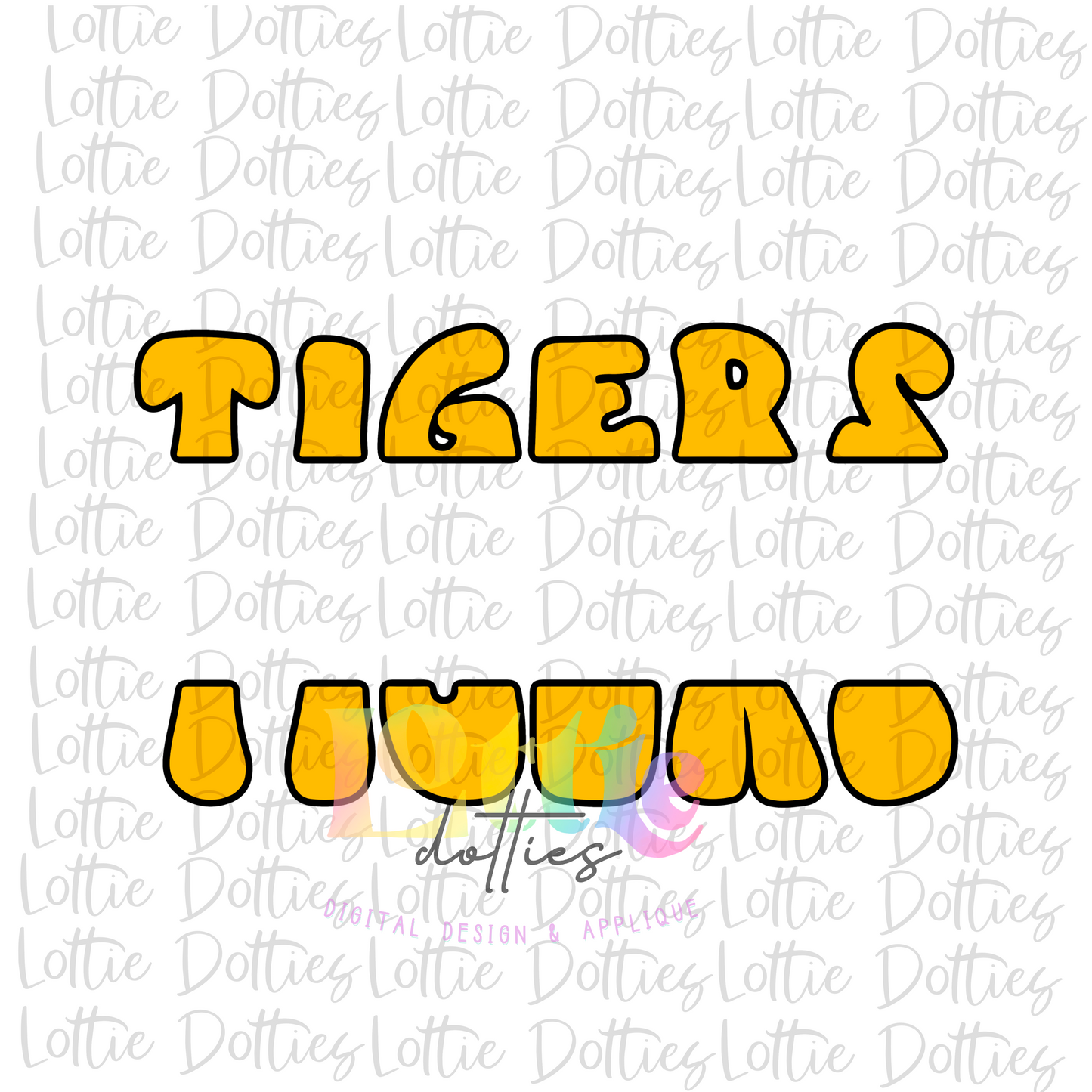Tigers PNG - Tigers Stack - sublimation design - Digital Download