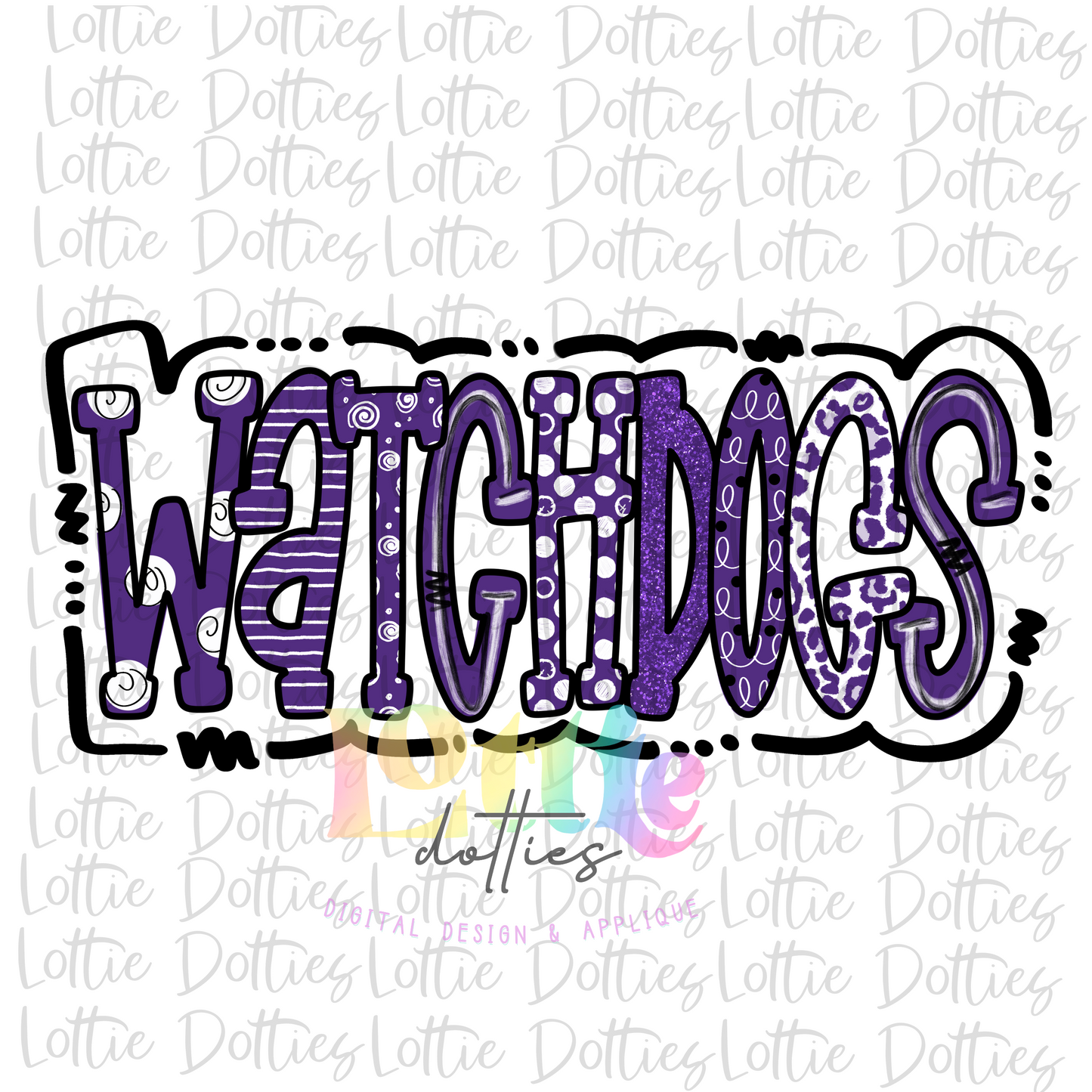 Watchdogs PNG - Watchdogs Sublimation - Digital Download
