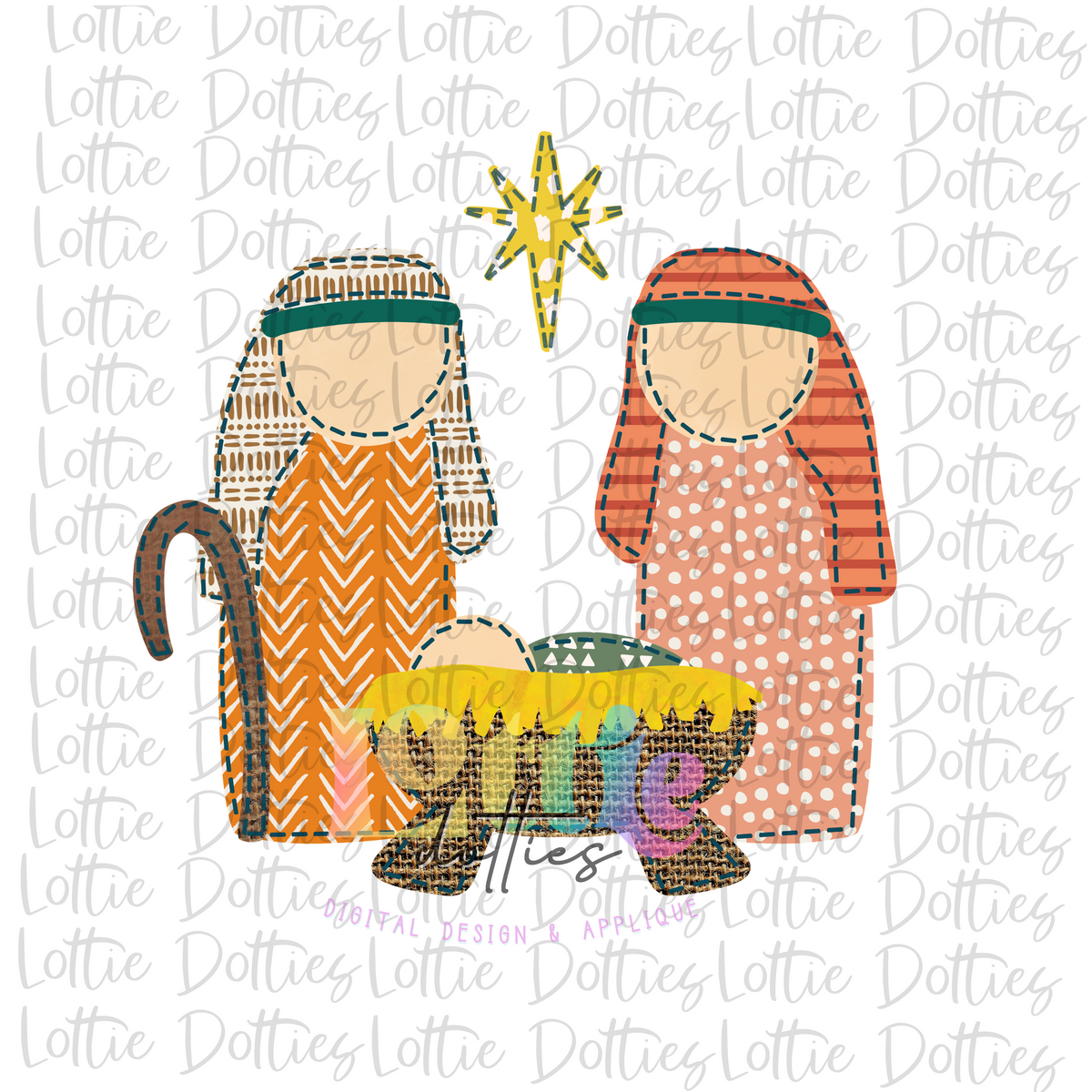 O Holy Night PNG - Nativity Oh Holy Night Sublimation - Digital Downlo –  Lottie Dotties LLC