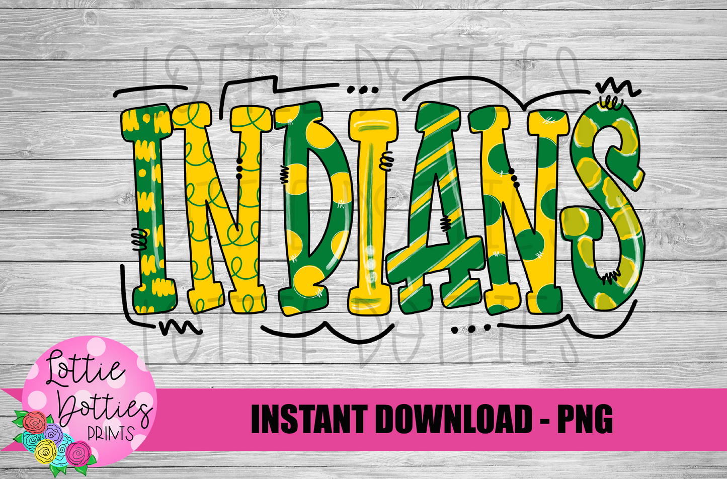 Indians PNG - Indians sublimation design - Digital Download