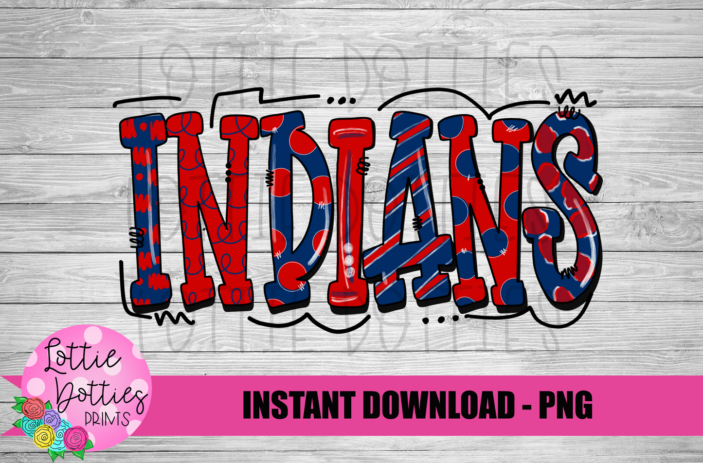 Indians PNG - Indians sublimation design - Digital Download