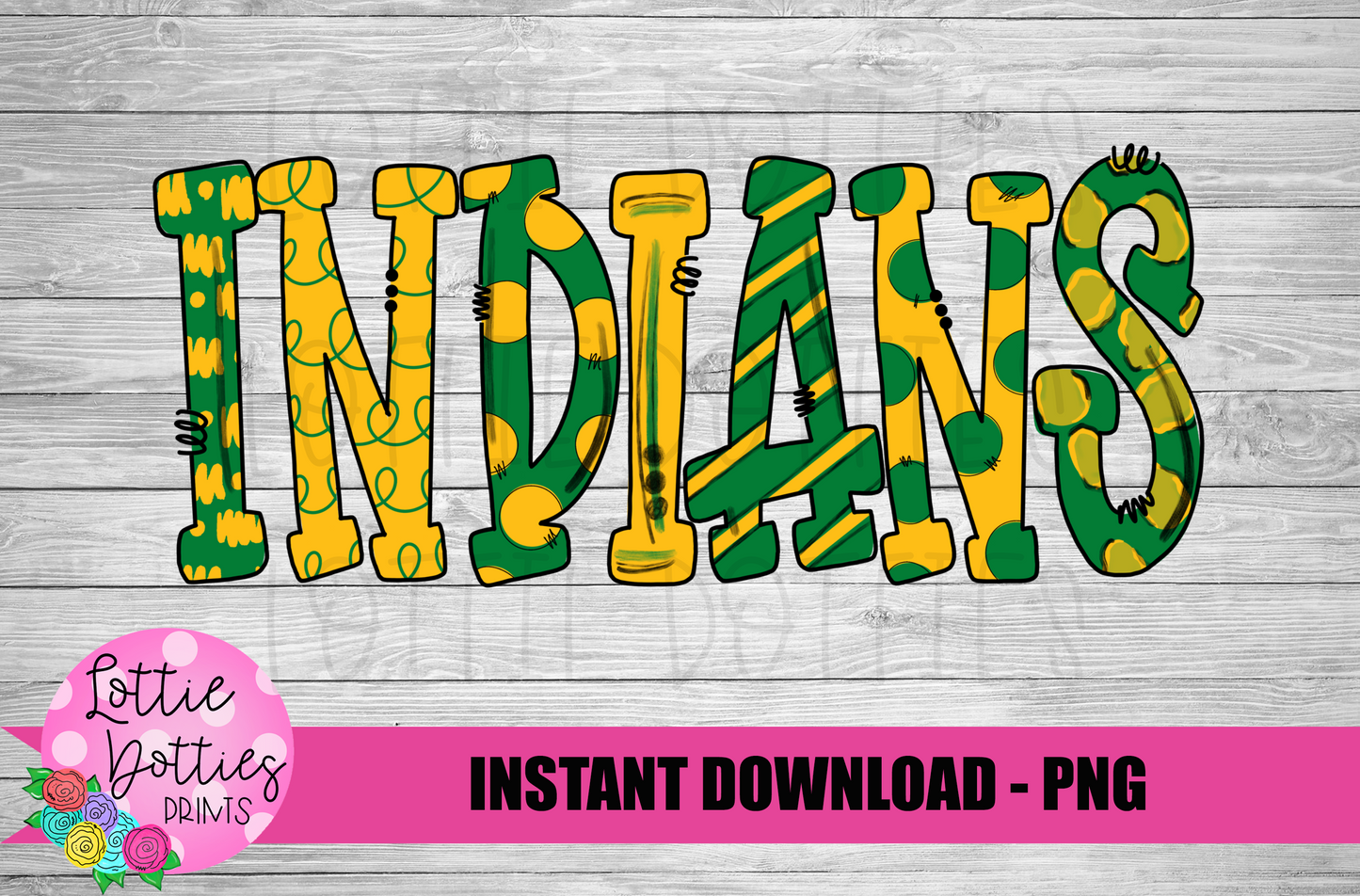 Indians PNG - Indians sublimation design - Digital Download