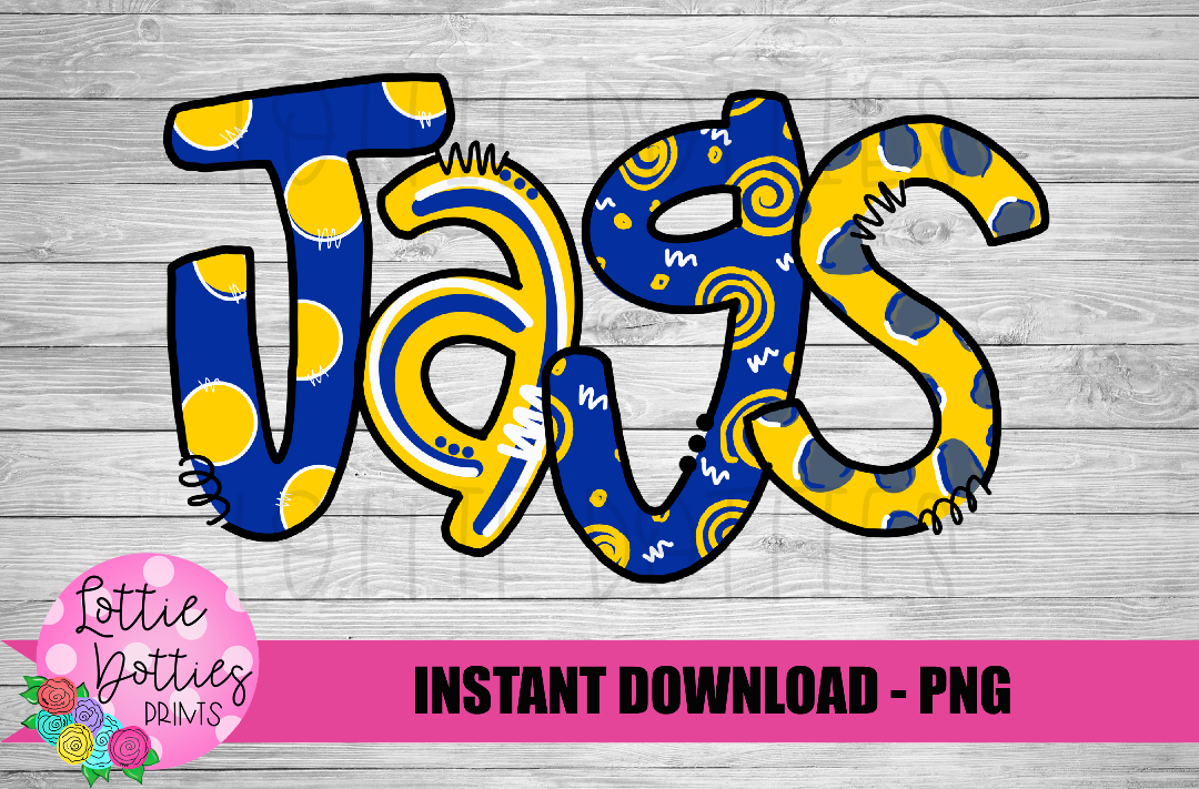Jags PNG - Jags sublimation design - Digital Download