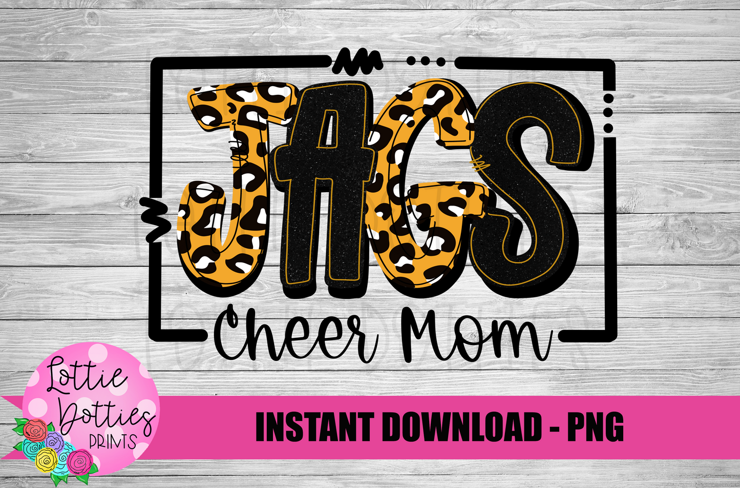 Jags Cheer Mom PNG - Jags sublimation design - Digital Download