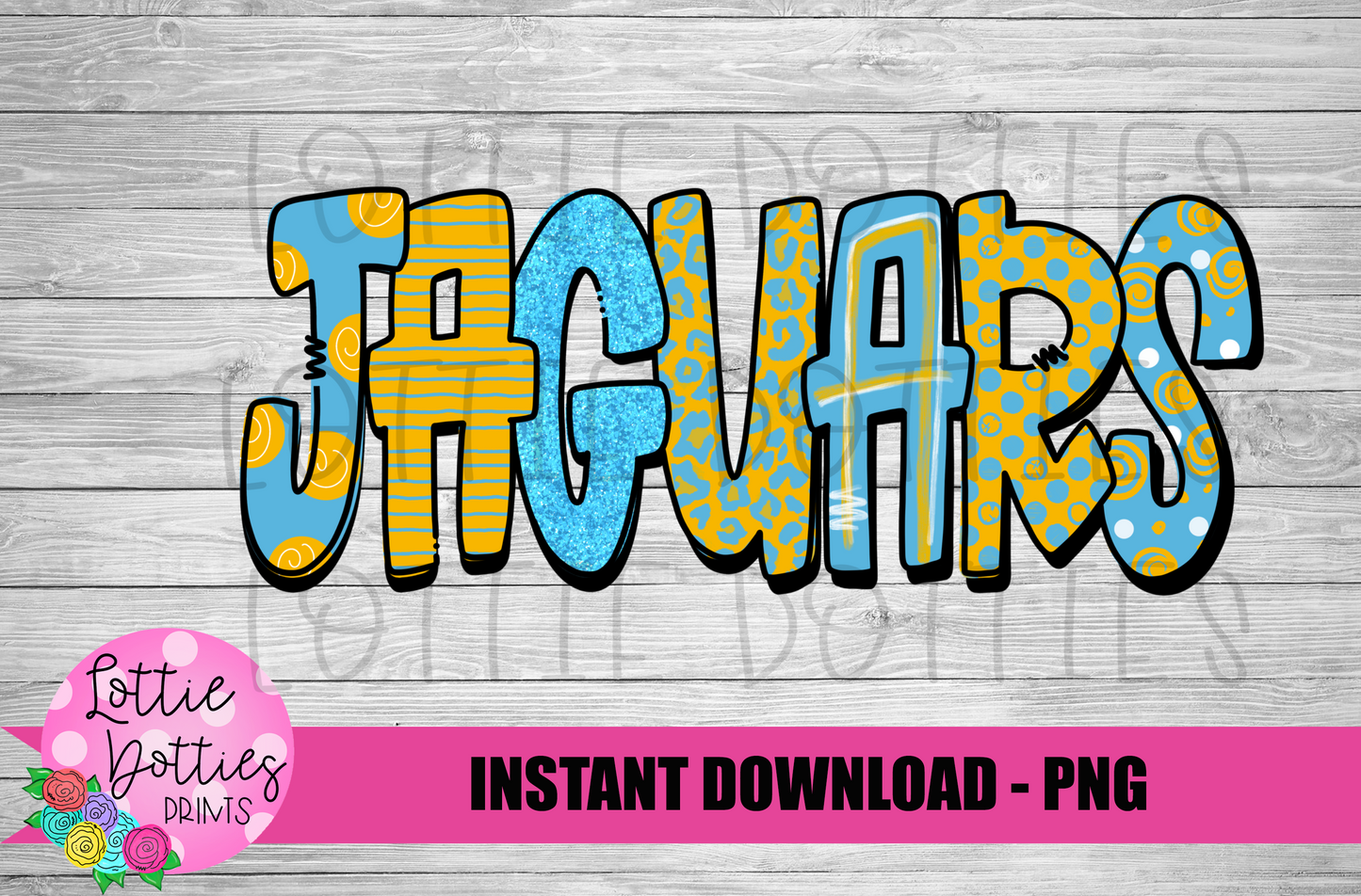 Jaguars PNG - Jaguars sublimation design - Digital Download