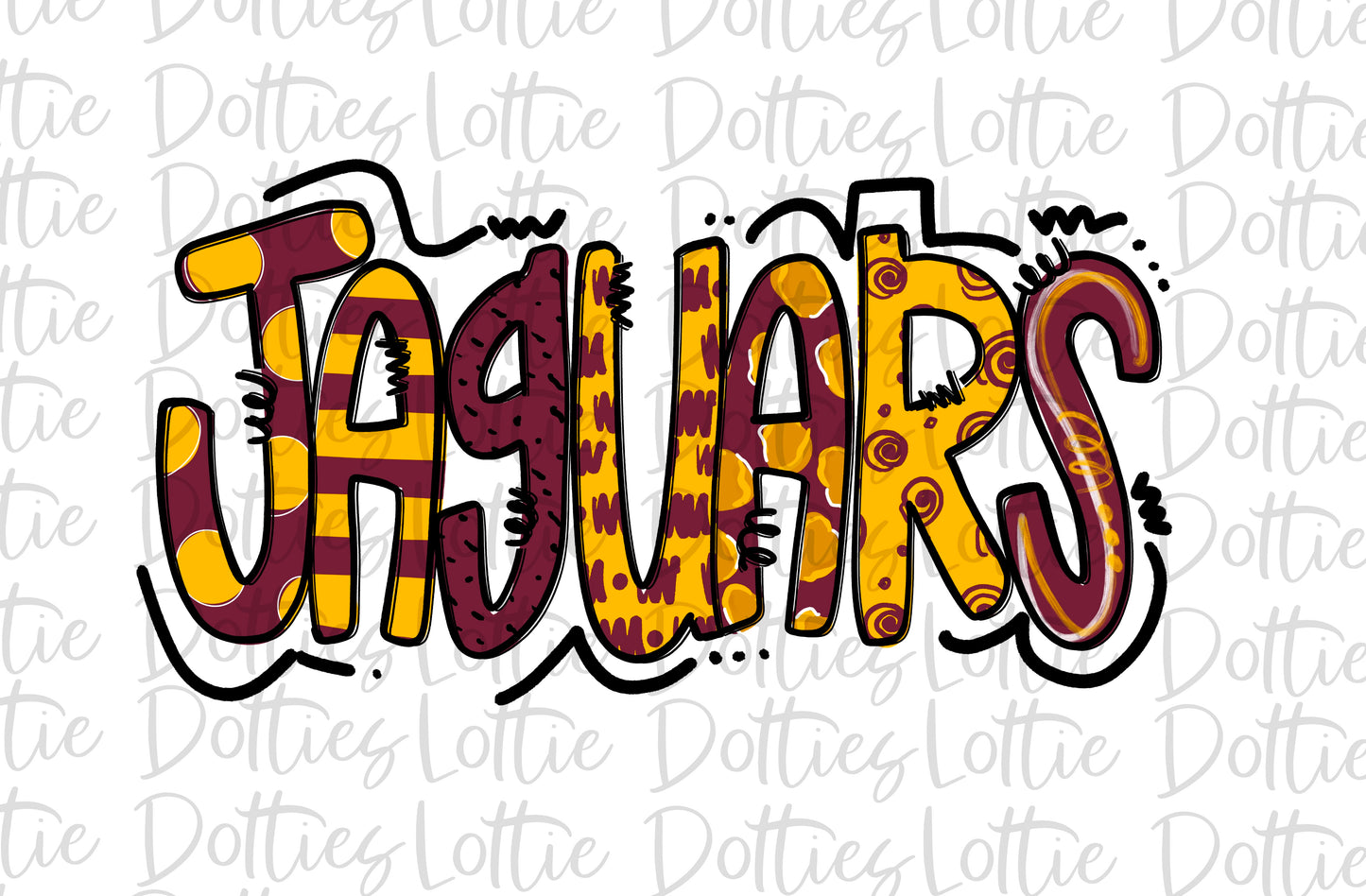 Jaguars PNG - Jaguars sublimation design - Digital Download