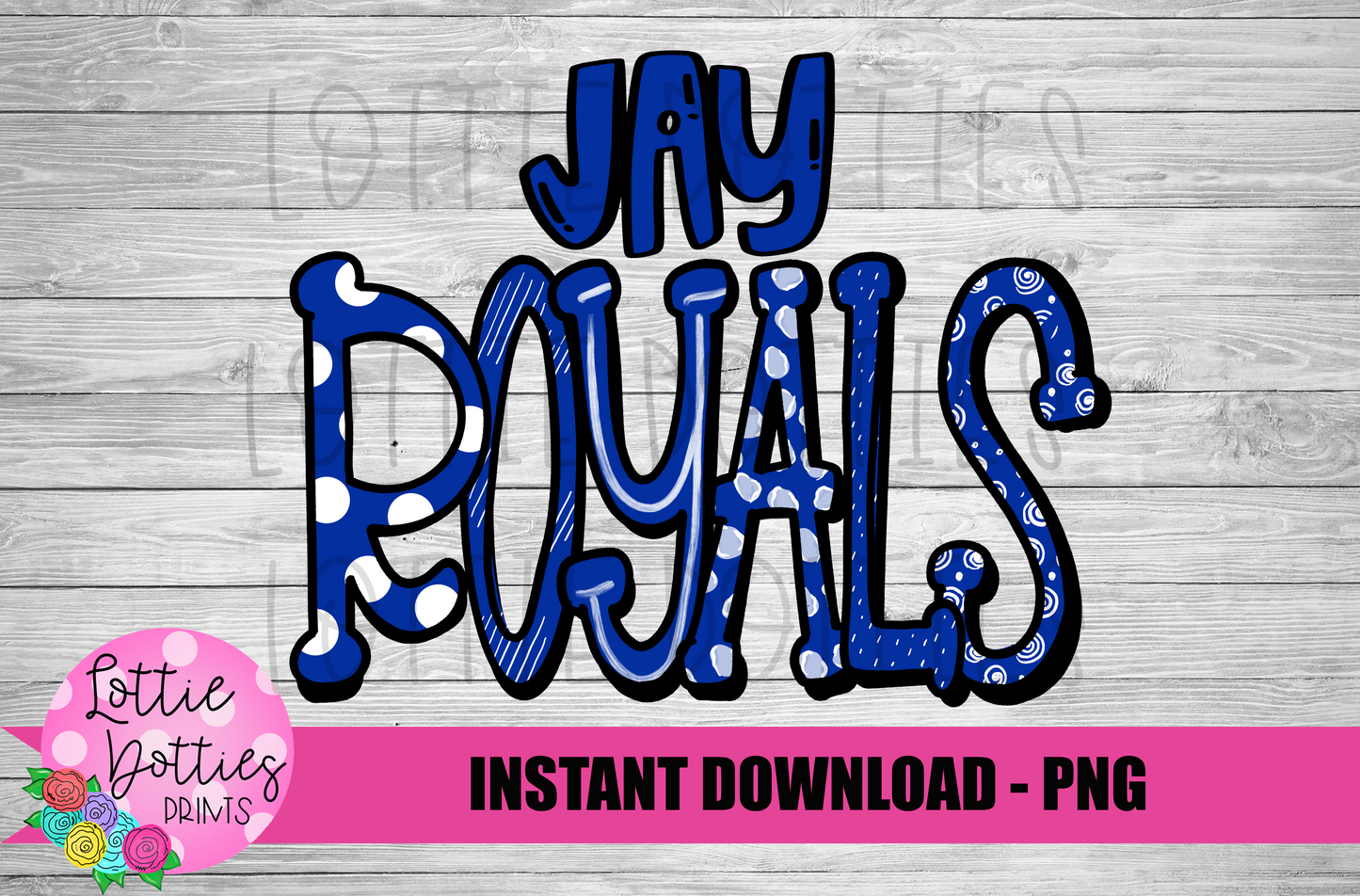 Jays Royal PNG - Jay Royal sublimation design - Digital Download