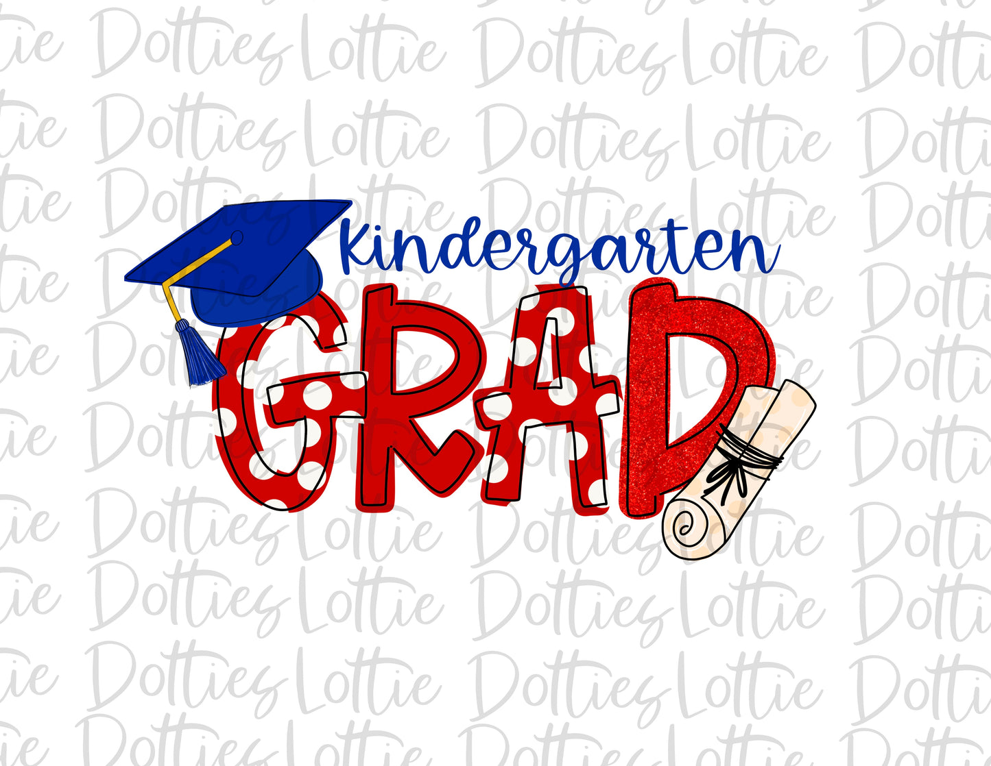 Kindergarten Grad PNG - Kindergarten Sublimation - School Design