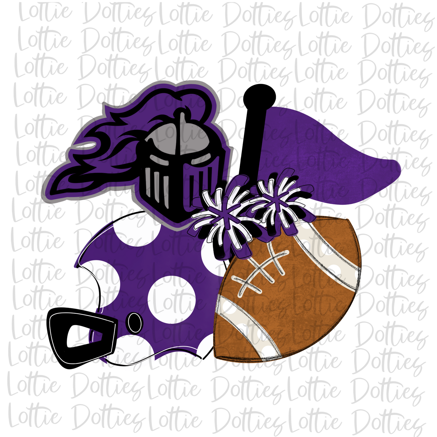 Knights Spirit Stack PNG - Knights - sublimation design - Digital Download