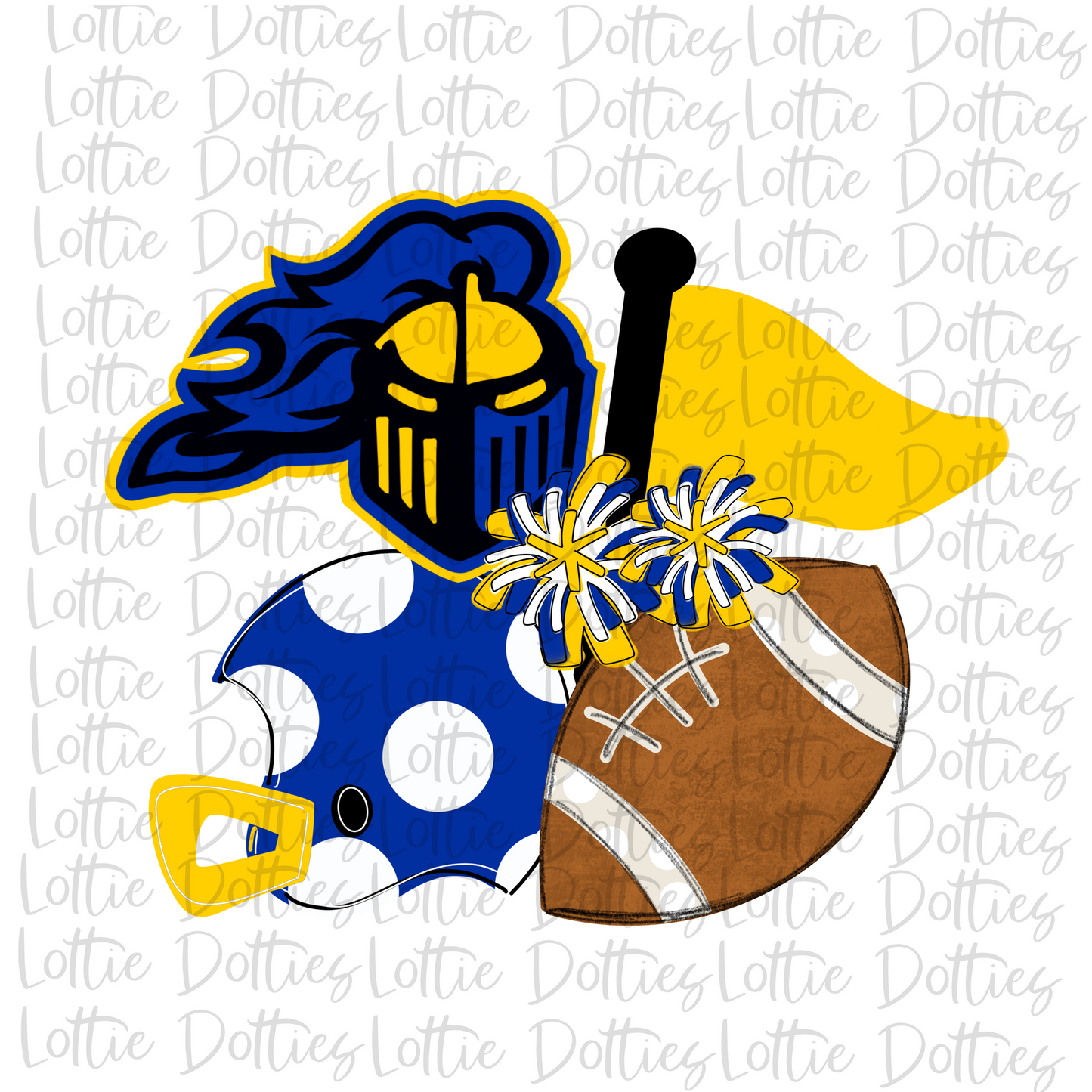 Knights Spirit Stack PNG - Knights - Sublimation Design - Digital Download