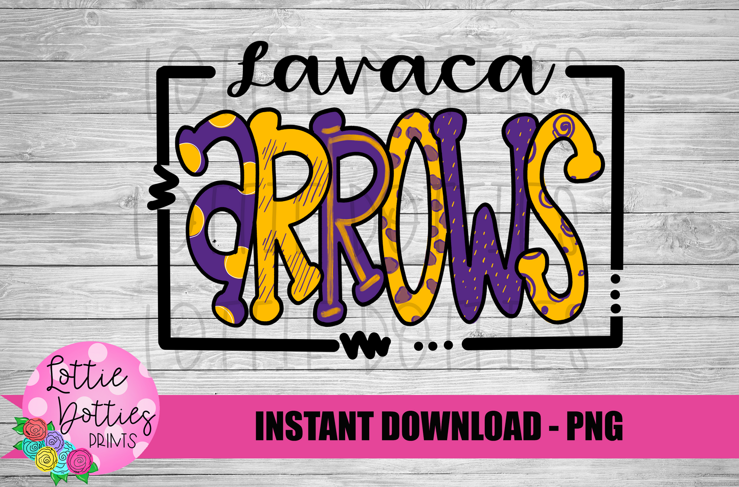 Lavaca Arrows PNG - Arrows - sublimation design - Digital Download