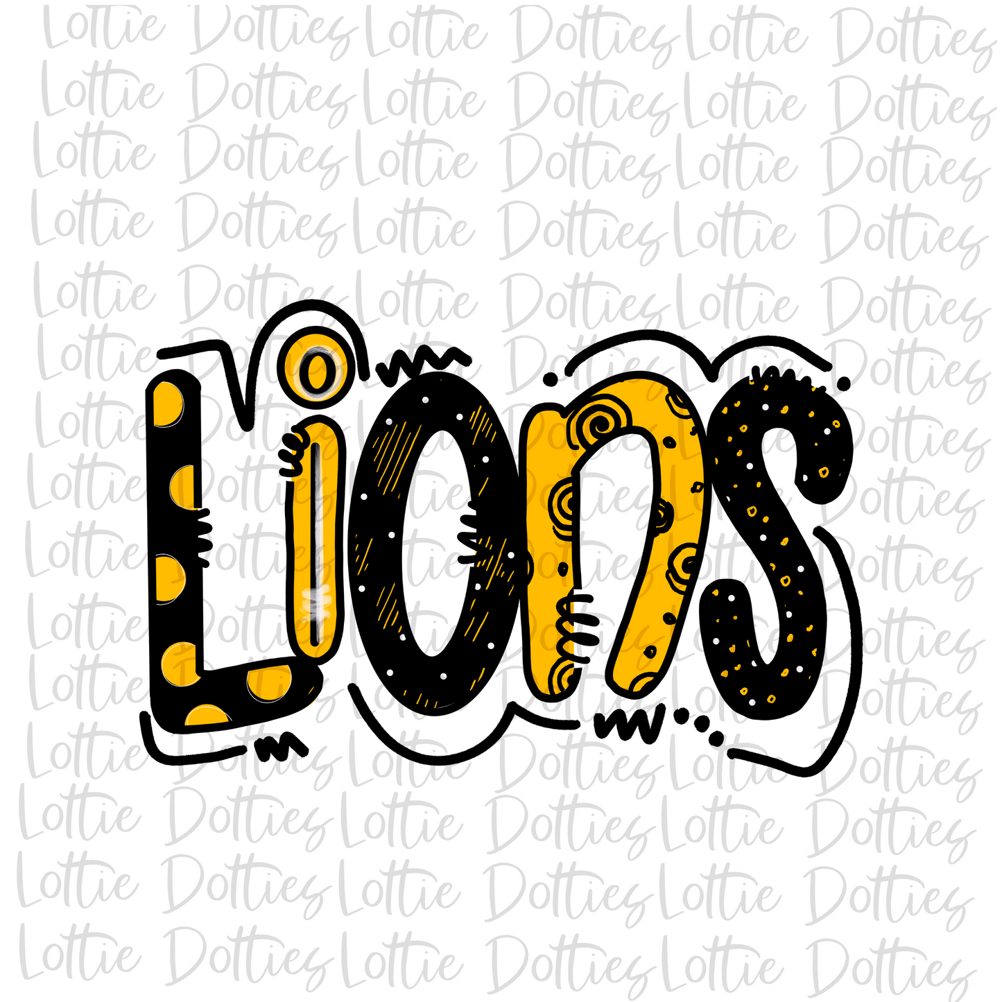 Lions PNG - Lions - Sublimation Design - Digital Download